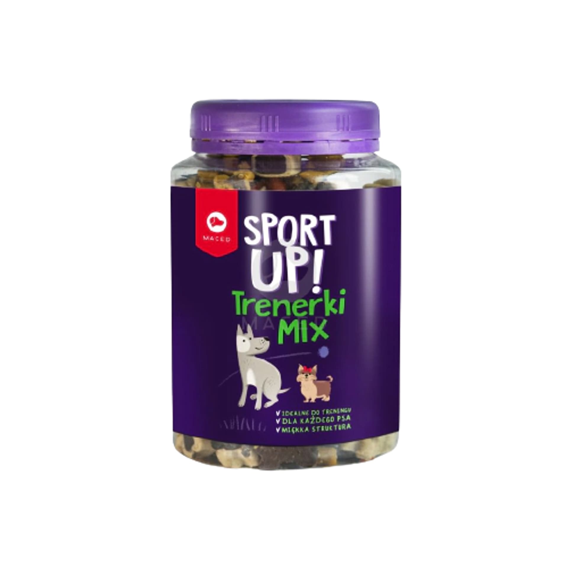 

Maced Sport Up! Trenerki Mix słoik 300g