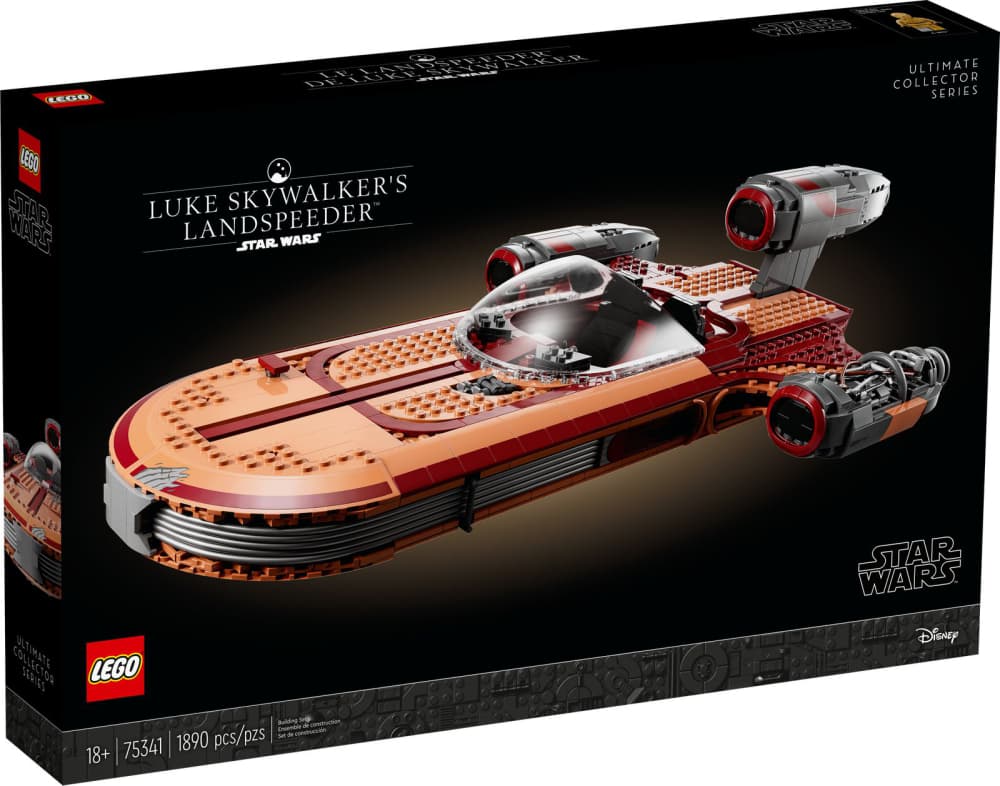 

LEGO Star Wars Śmigacz Luke'a Skywalkera 75341