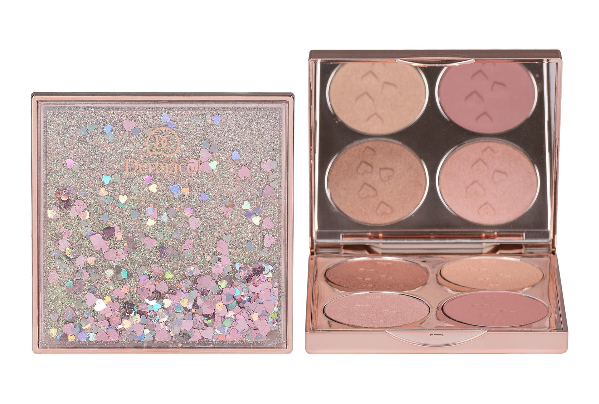 

Dermacol Multi-Purpose Brightening Palette Rozświetlacz 10g (W)