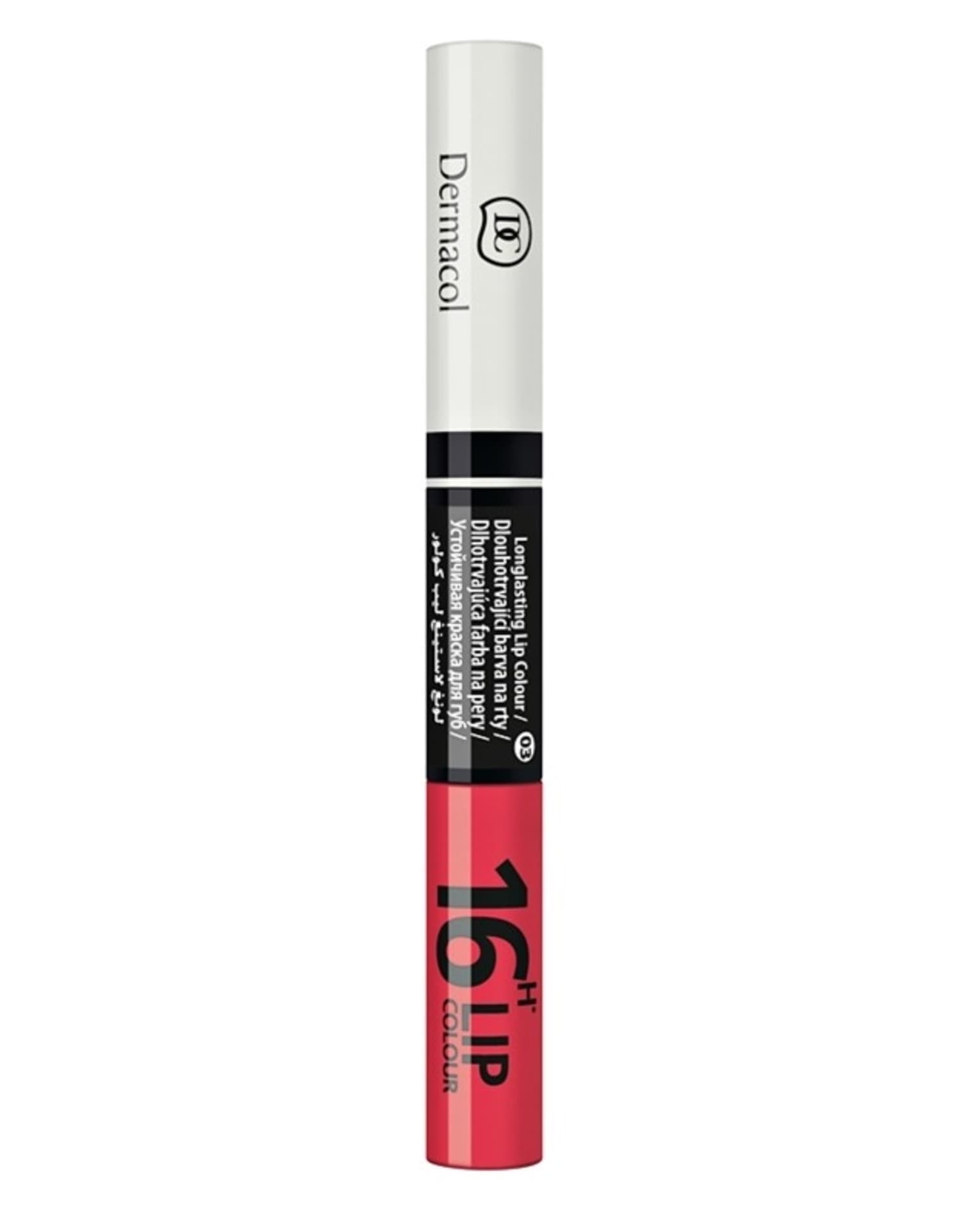 

Dermacol 03 16H Lip Colour Pomadka 4,8g (W)