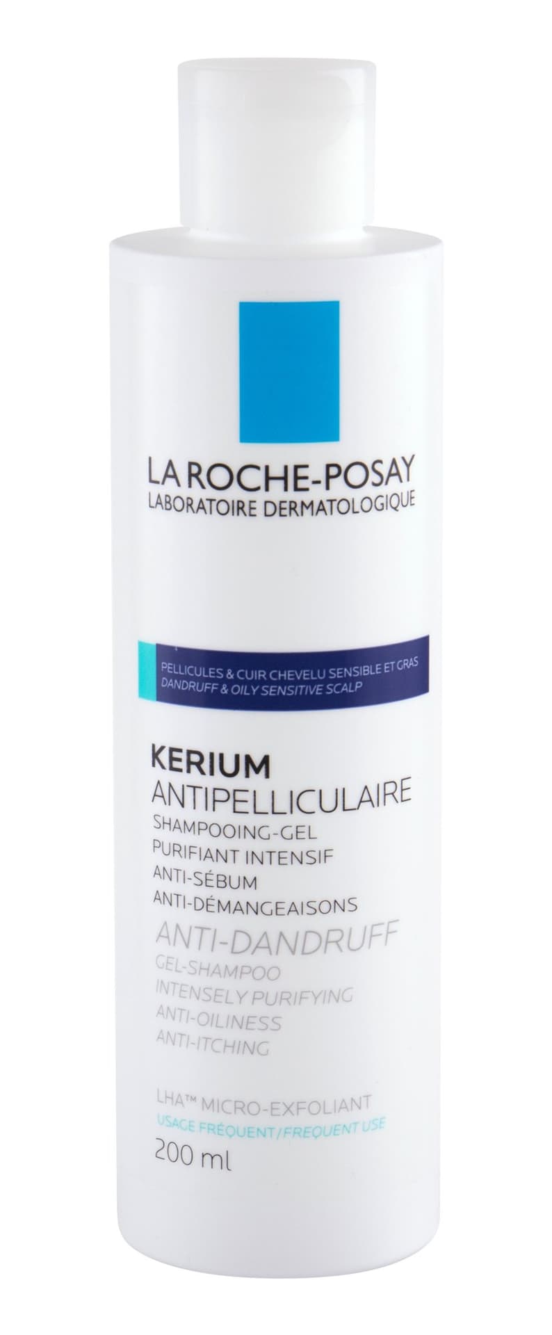 

La Roche-Posay AntiDandruff Kerium Gel Szampon do włosów 200ml (W)