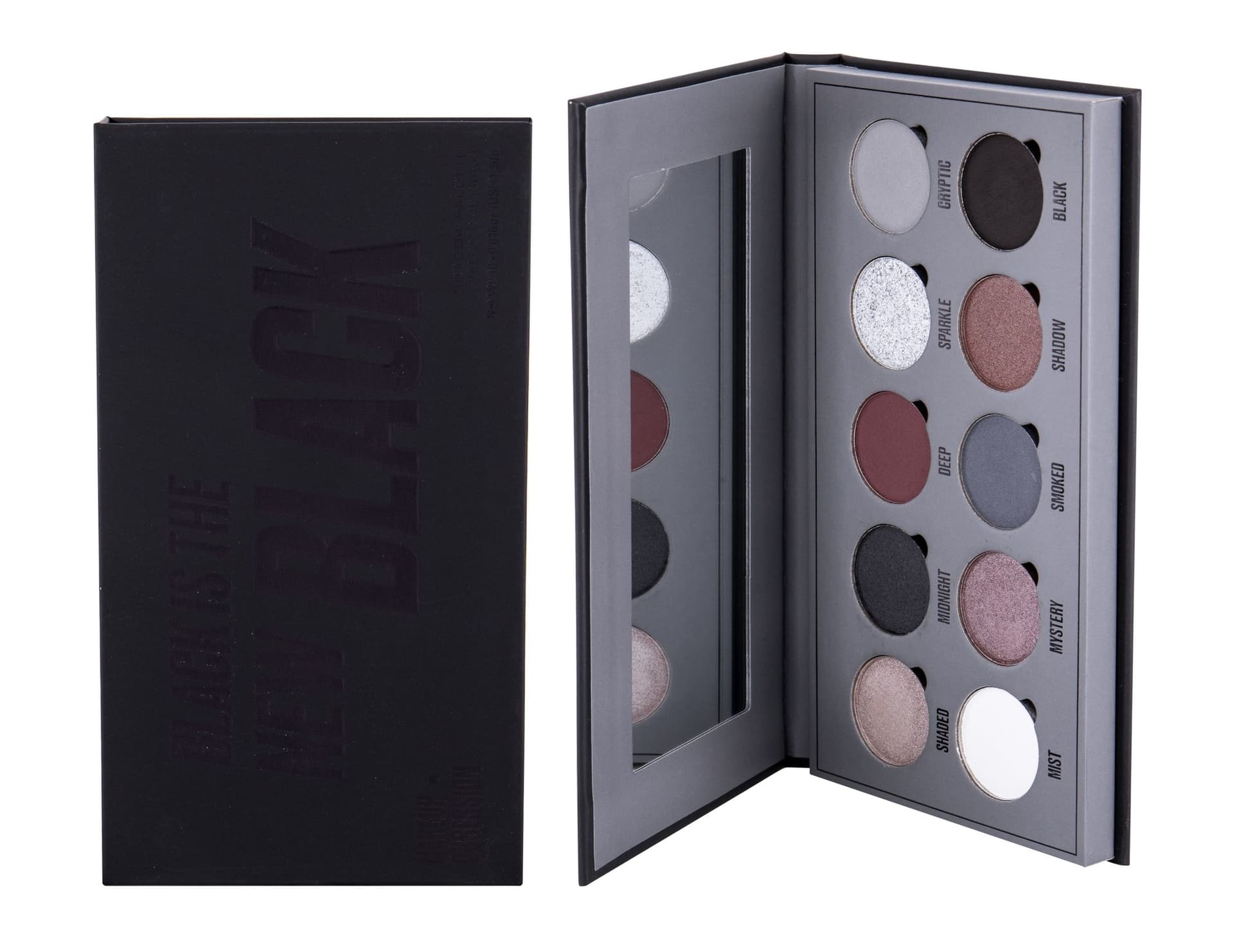 

Makeup Obsession Black Is The New Black Cienie do powiek 13g (W)