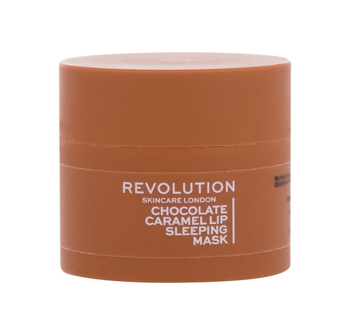 

Revolution Skincare Chocolat Caramel Lip Sleeping Mask Balsam do ust 10g (W)