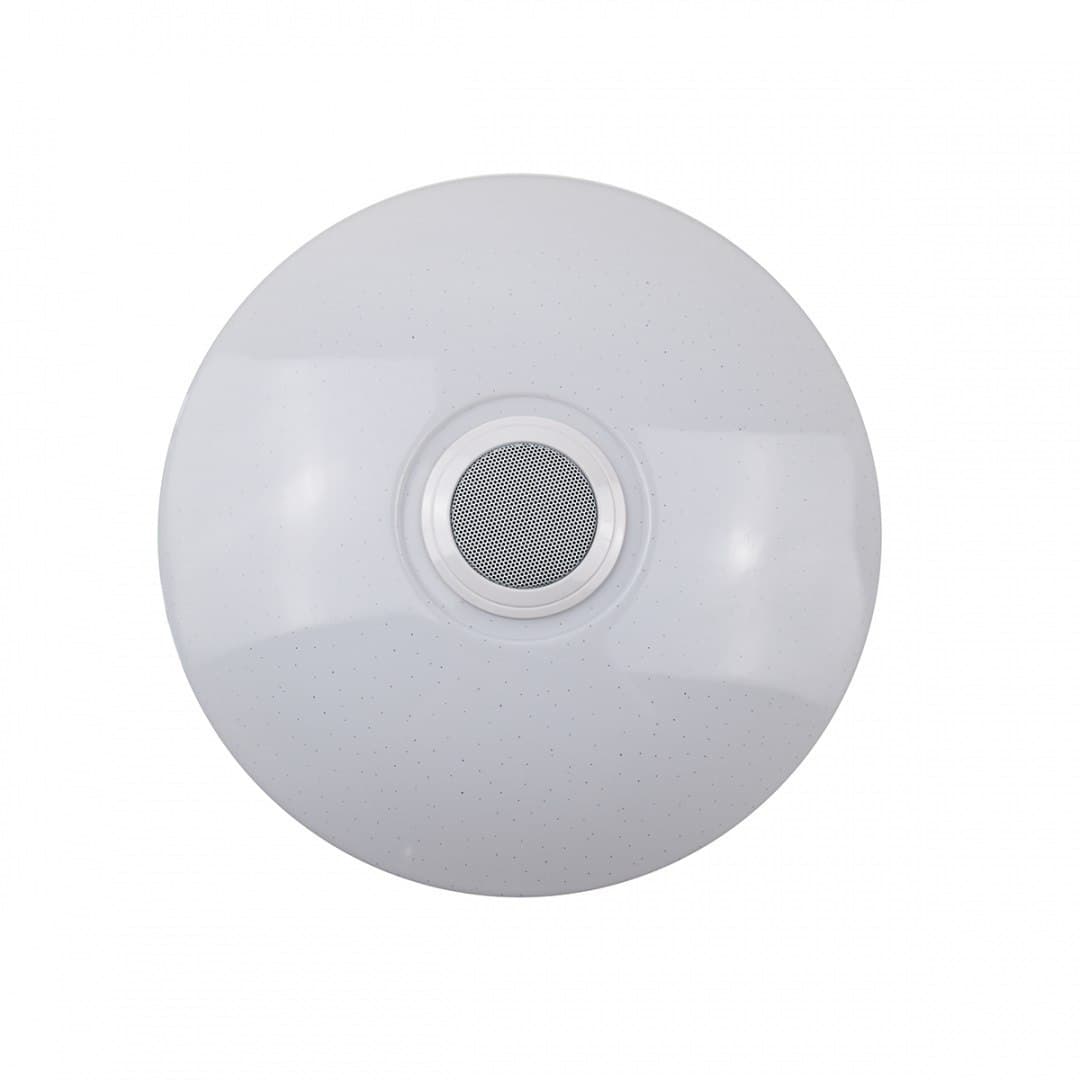 

Sufitowa Lampa energooszczędna SMART z efektem gwiazd głośnik 24W