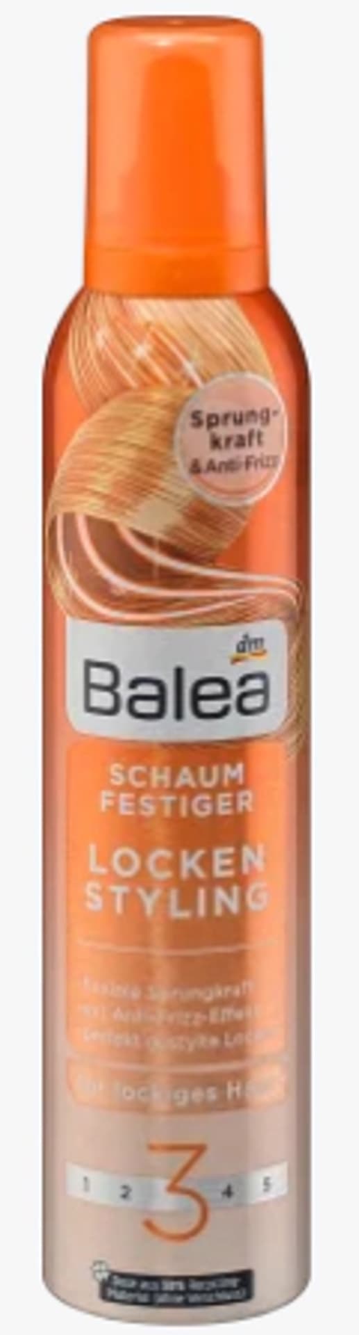 

Balea Locken Styling Pianka do Loków 250 ml