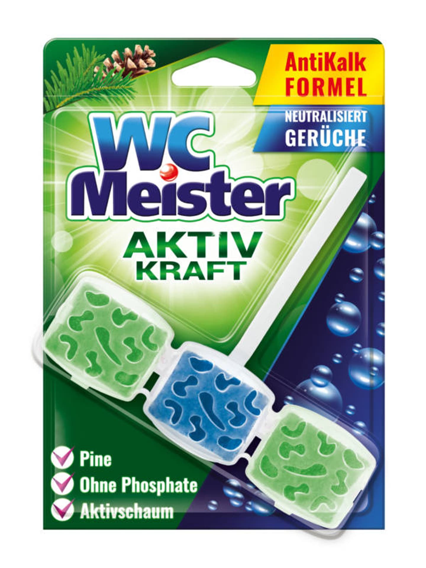 

WC Meister Zawieszka do WC 45g PINE