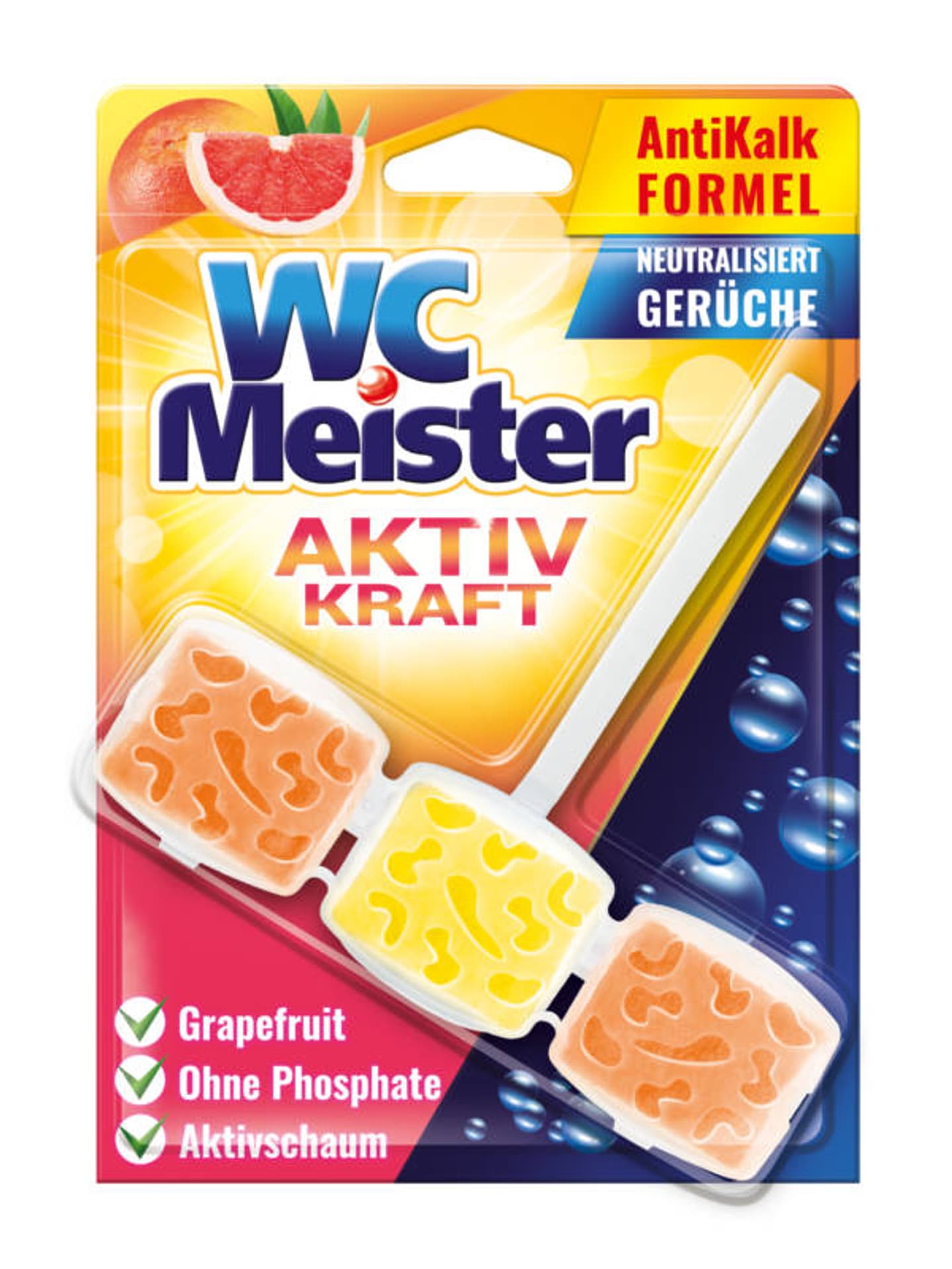 

WC Meister Zawieszka do WC 45g GRAPEFRUIT