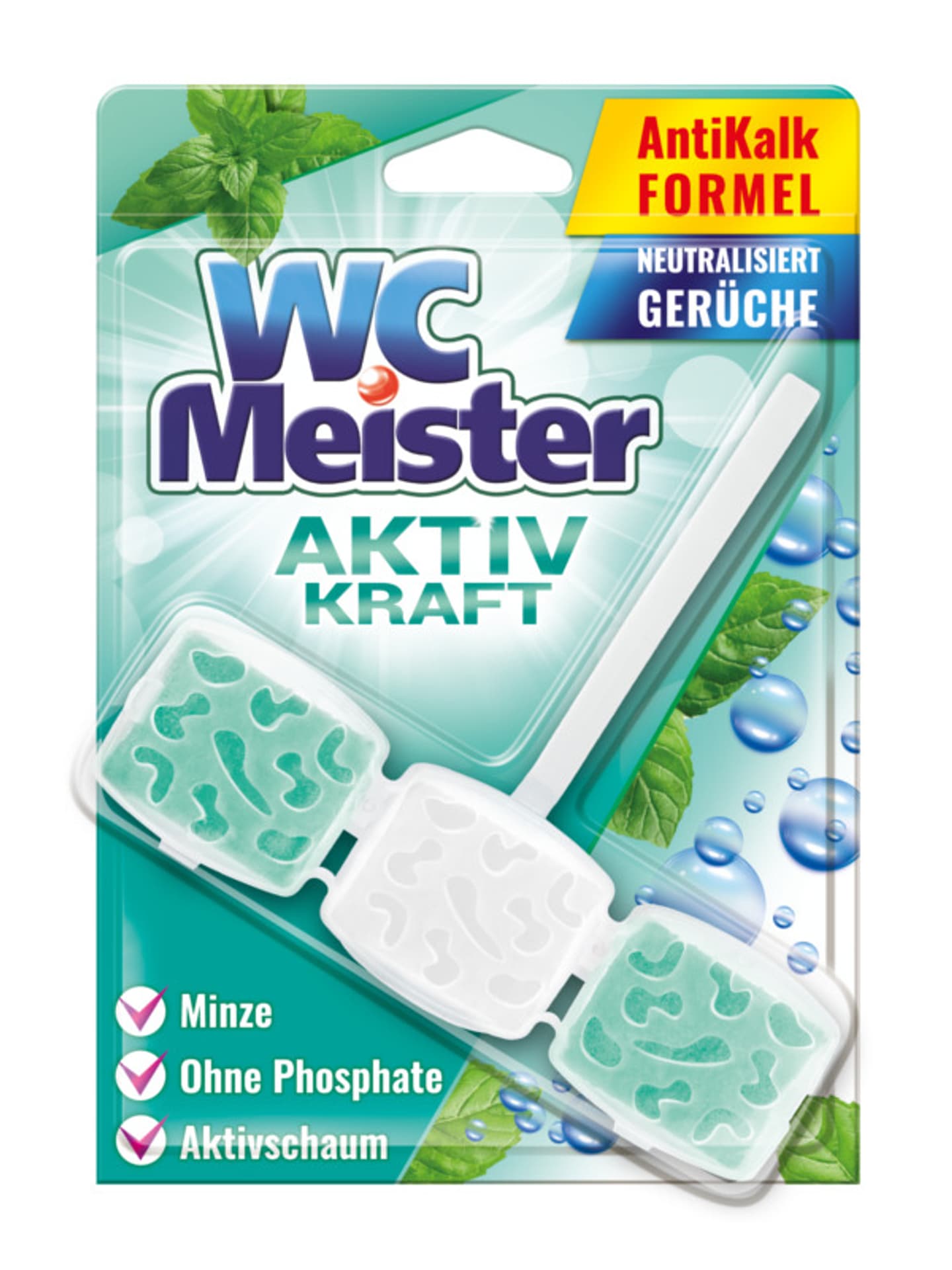 

WC Meister Zawieszka do WC 45g MINZE