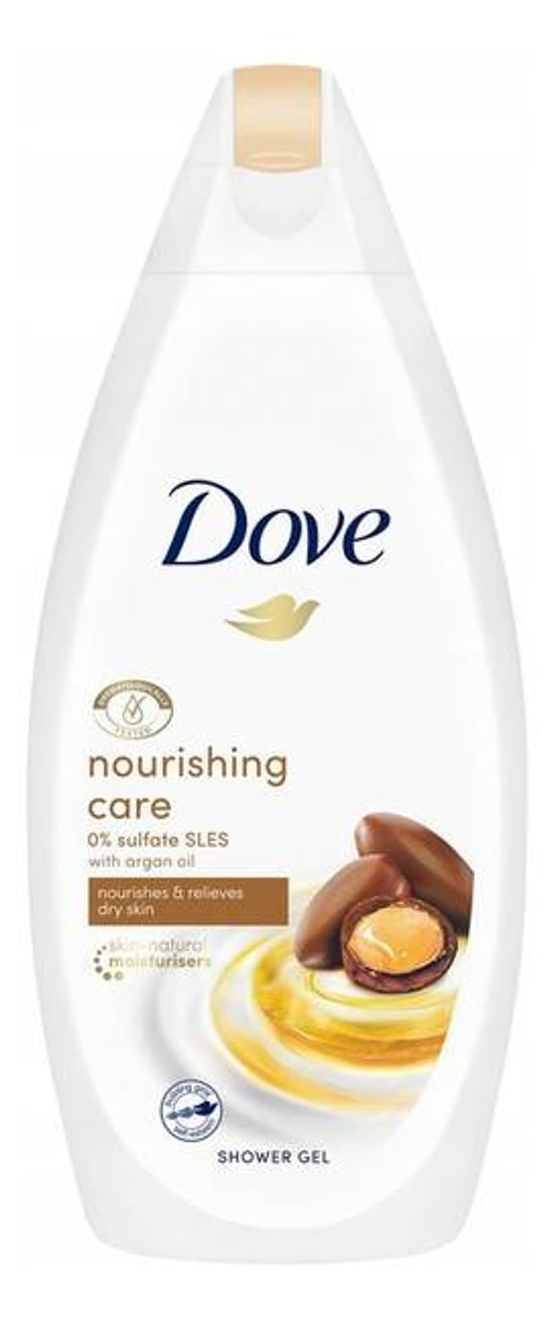 

Dove Nourishing Care & Oil Żel pod prysznic Moroccan Argan Oil 500ml