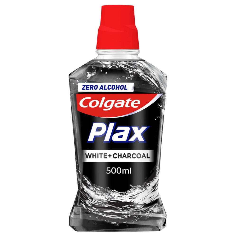

Colgate Plax White + Charcoal Płyn do Płukania Jamy Ustnej 500 ml