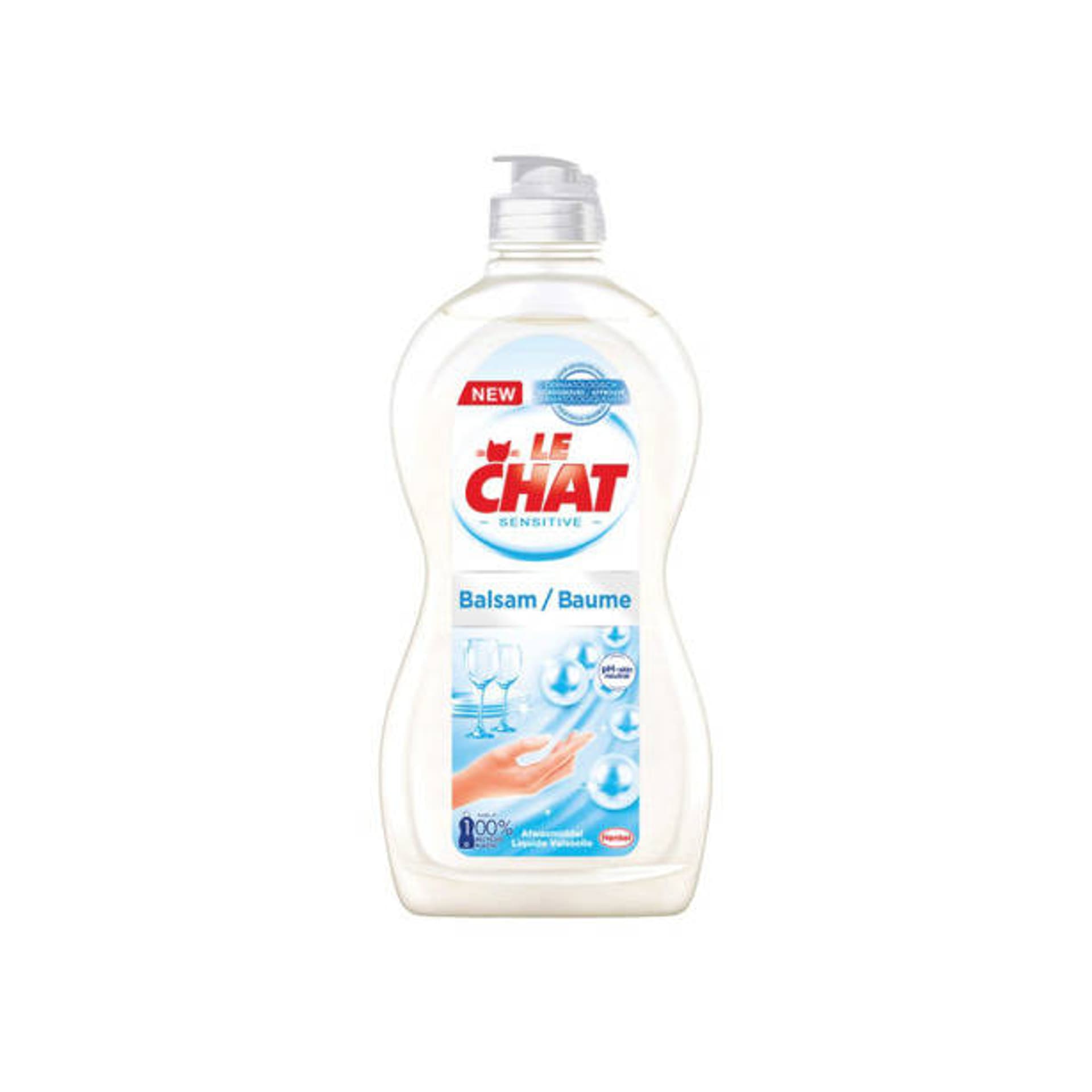 

Le Chat Sensitive Balsam Afwasmiddel do Naczyń 450 ml