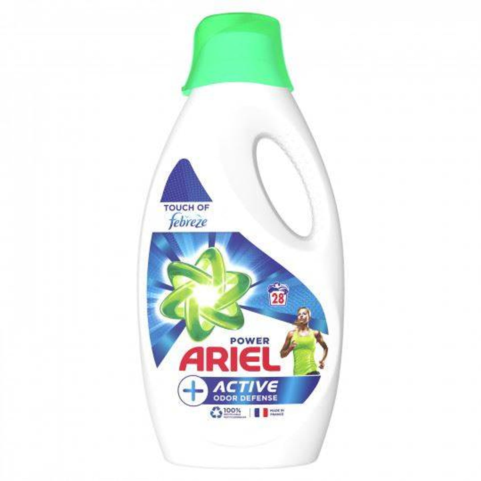 

Ariel Power Active Odor Defense Żel 28 prań