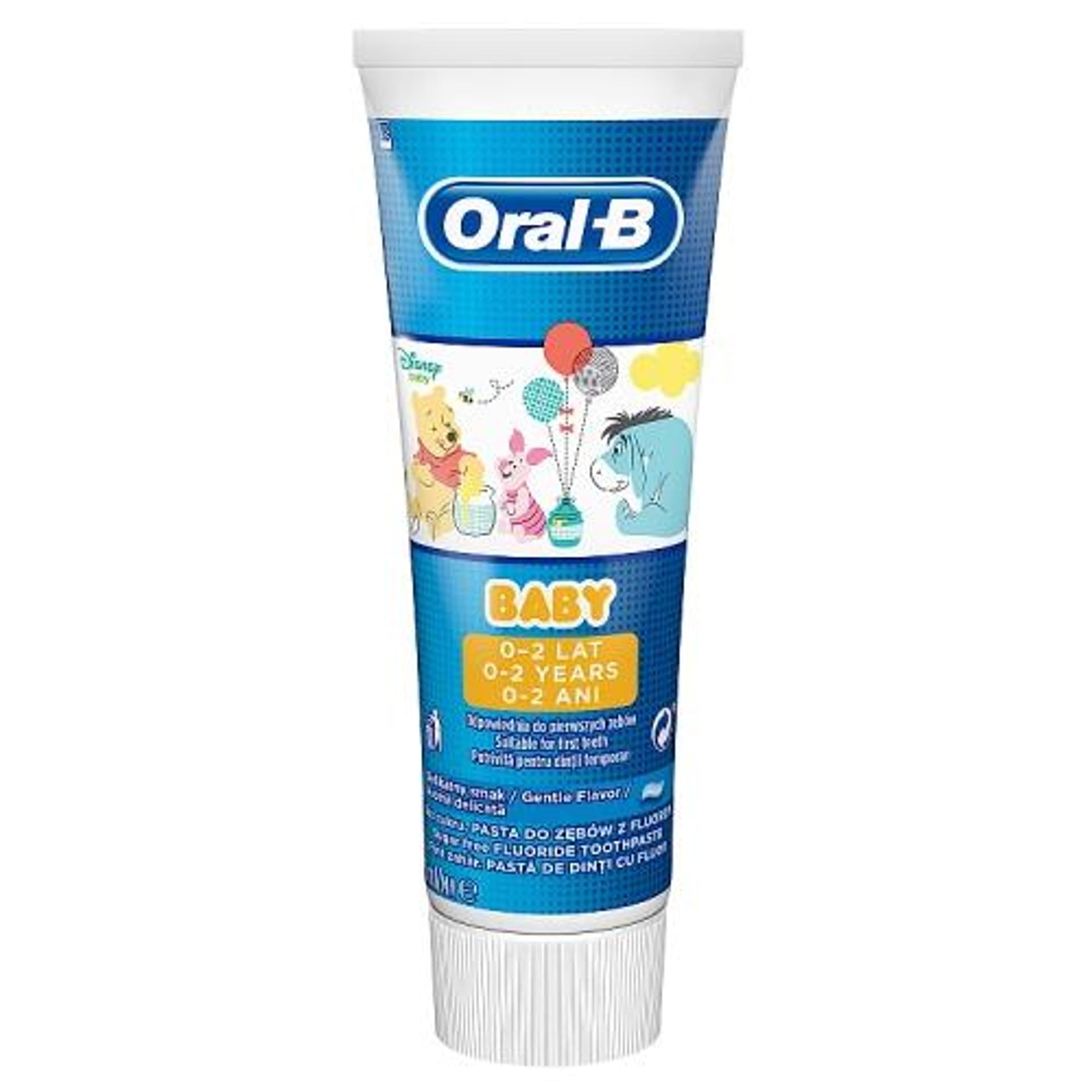 

Oral B Baby 0-2 lata Kubuś Puchatek Pasta do Zębów 75 ml