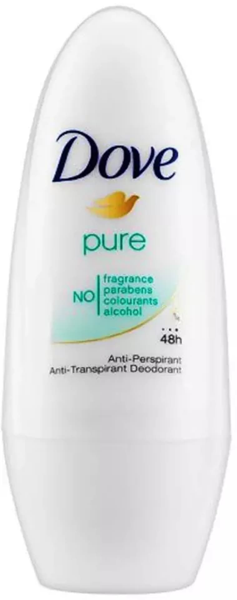 

Dove Pure Antyperspirant Roll-on 50 ml