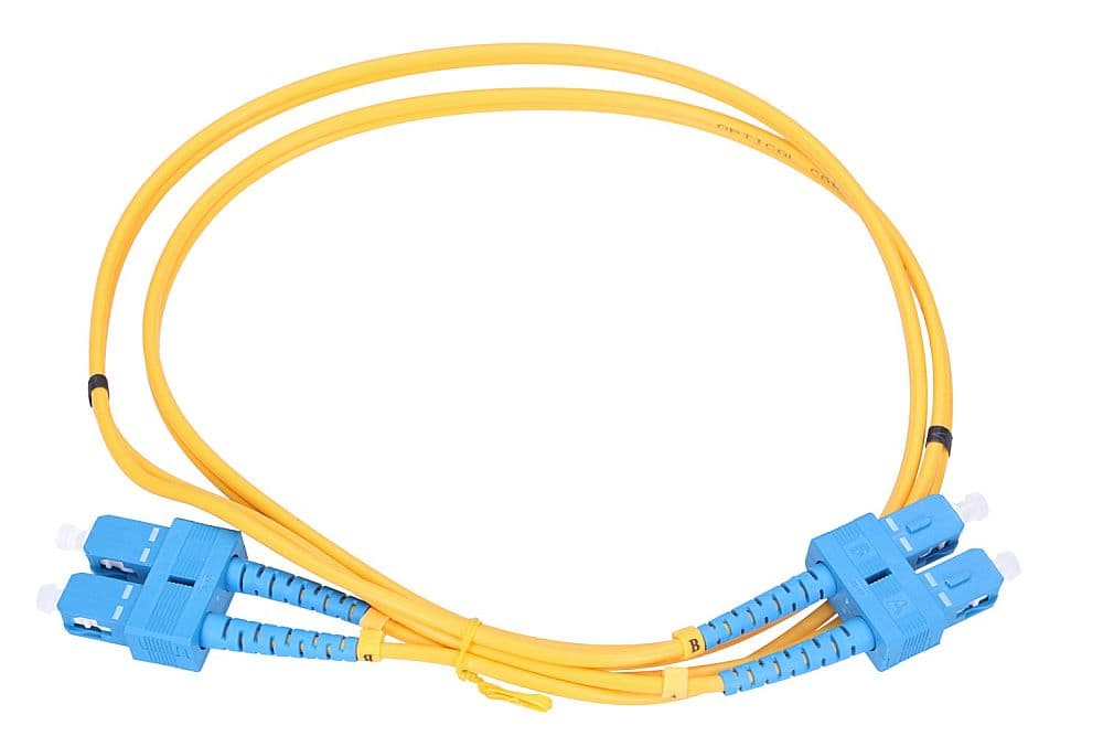 

PATCHCORD SC/UPC-SC/UPC SM G.652D DUPLEX 20M