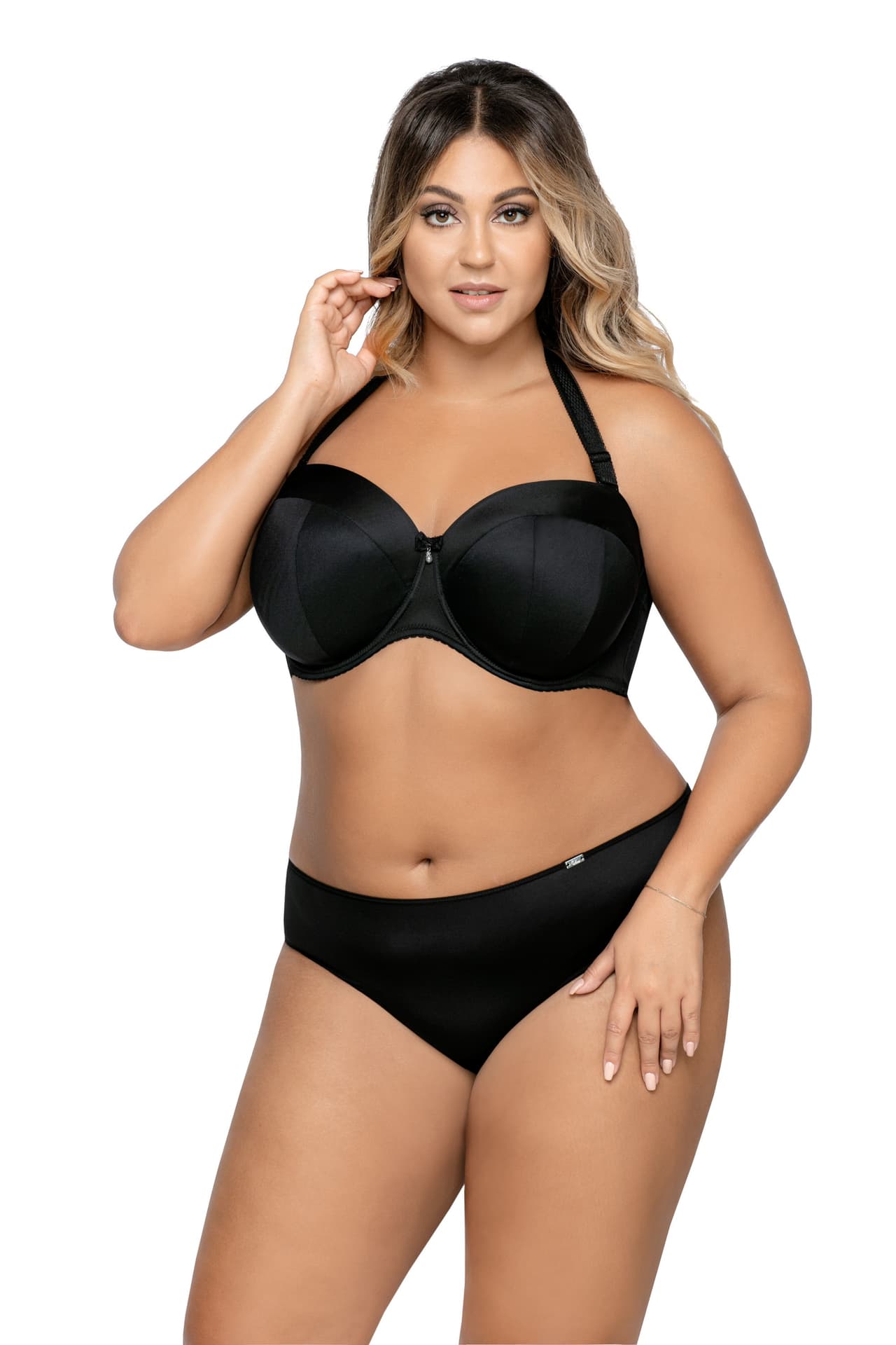 

BIUSTONOSZ BARDOTKA AV 1787 BIG (kolor black, rozmiar 75F)