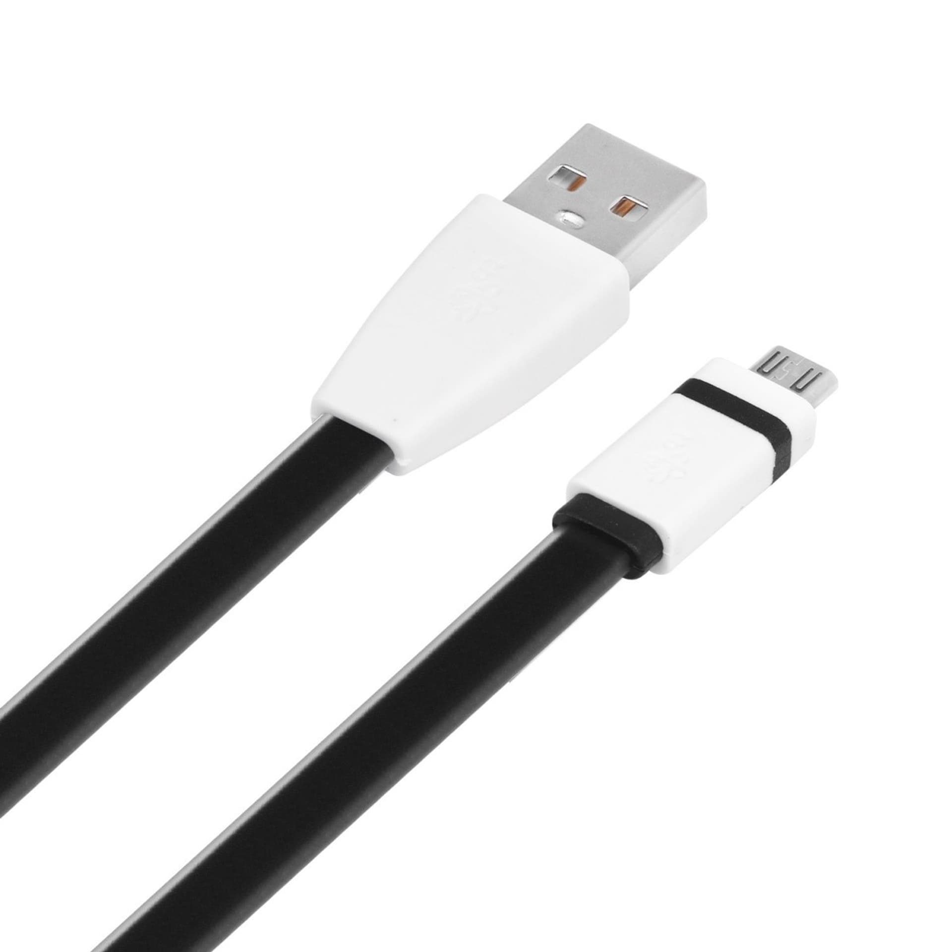 

Kabel USB - Micro USB 2m czarny