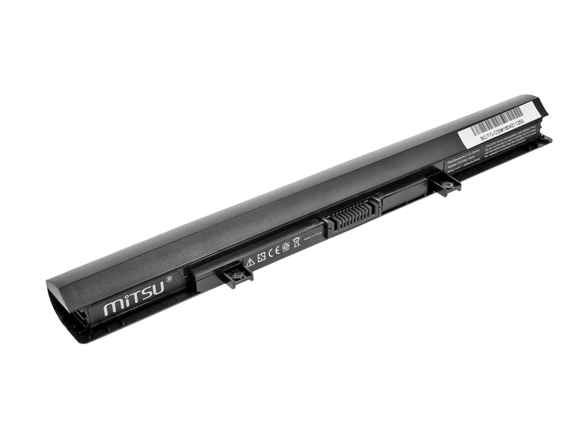 

Bateria do Toshiba C50, C55, C70, L50 2200 mAh (32 Wh) 14.4 - 14.8 Volt, 32 wh) 14.4 - 14.8 vol