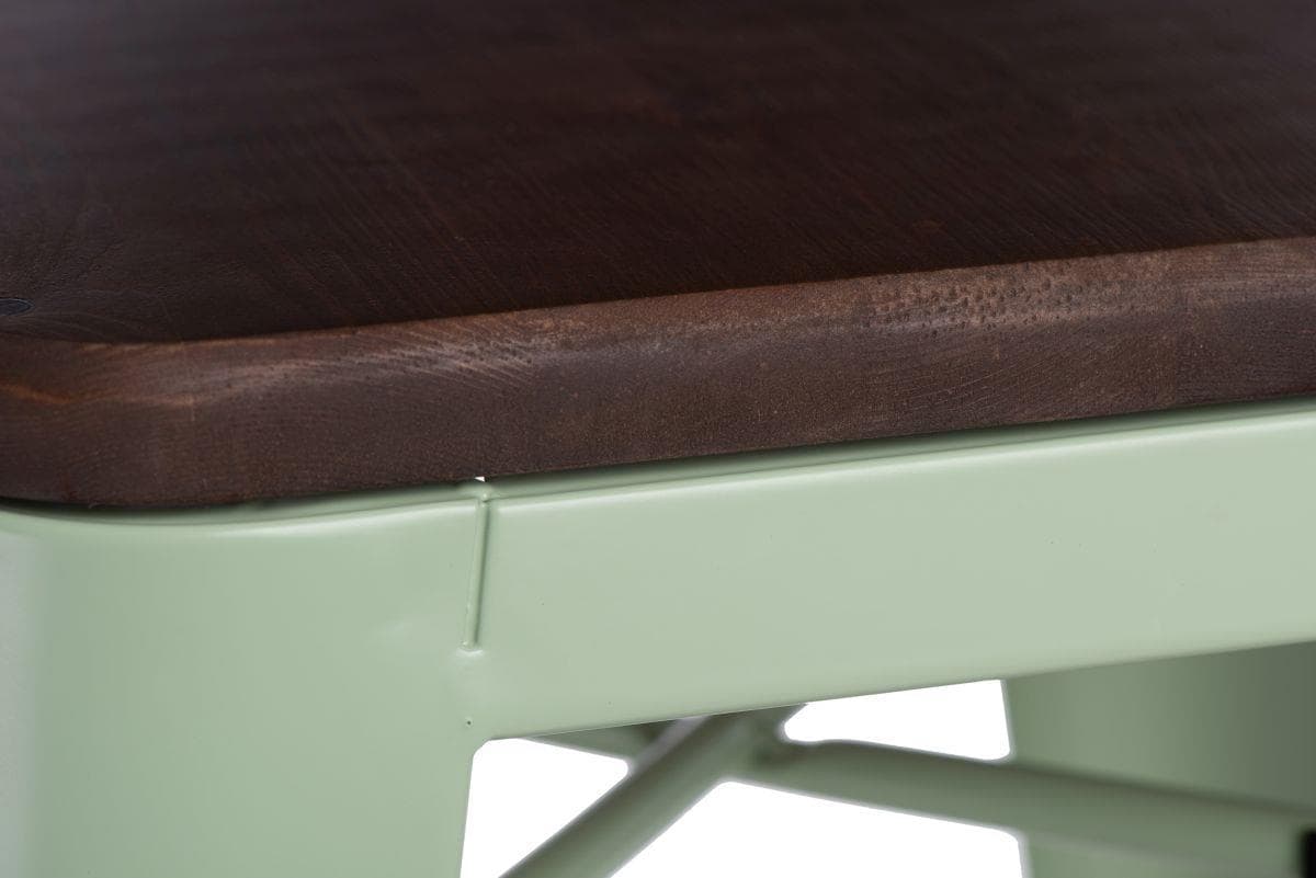 

Hoker Paris Wood 65cm zielony sosna orzech (Kolor Zielony)