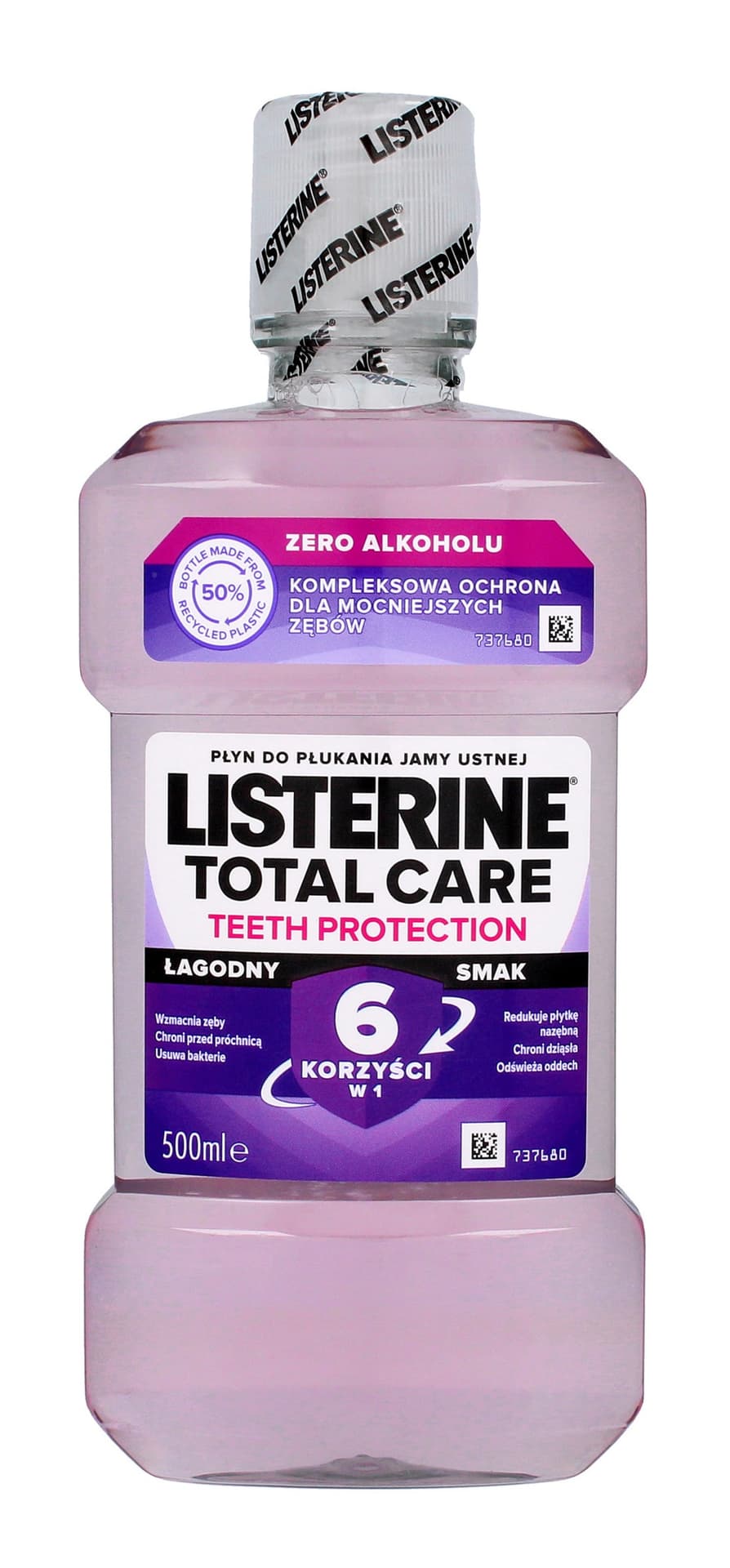

Listerine Total Care Zero Płyn do płukania ust bez alkoholu 500 ml