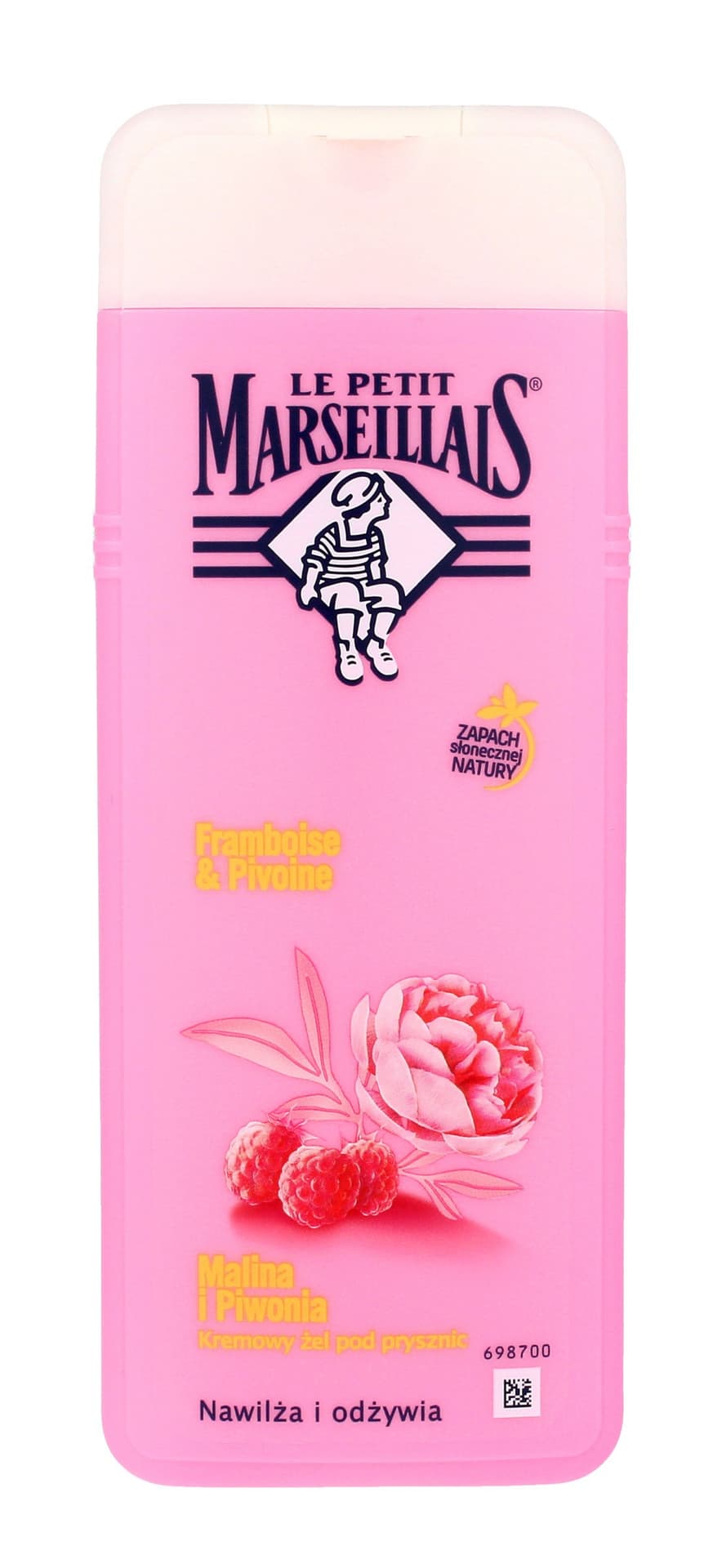 

Le Petit Marseillais Żel pod prysznic Malina i Piwonia 400ml
