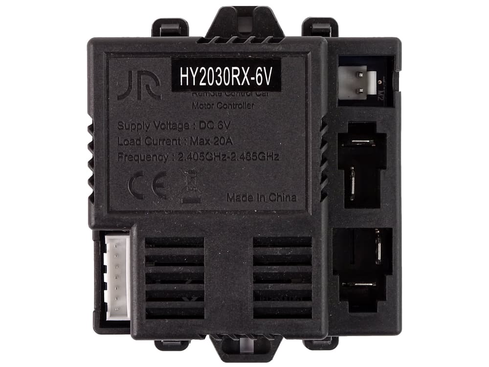

Centralka JR HY2030RX-6V do pojazdu na akumulator