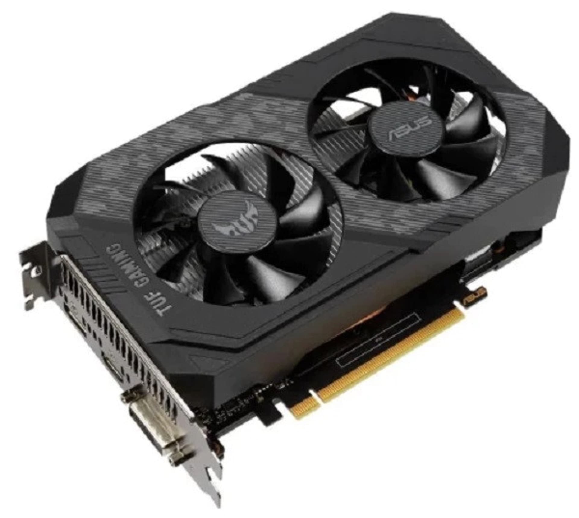 

Karta graficzna ASUS TUF-GTX1650-4GD6-P-GAMING
