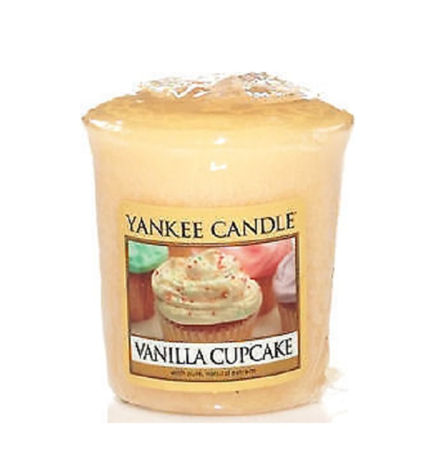 

Yankee Candle Vanilla Cupcake Świeczka zapachowa 49g (U)