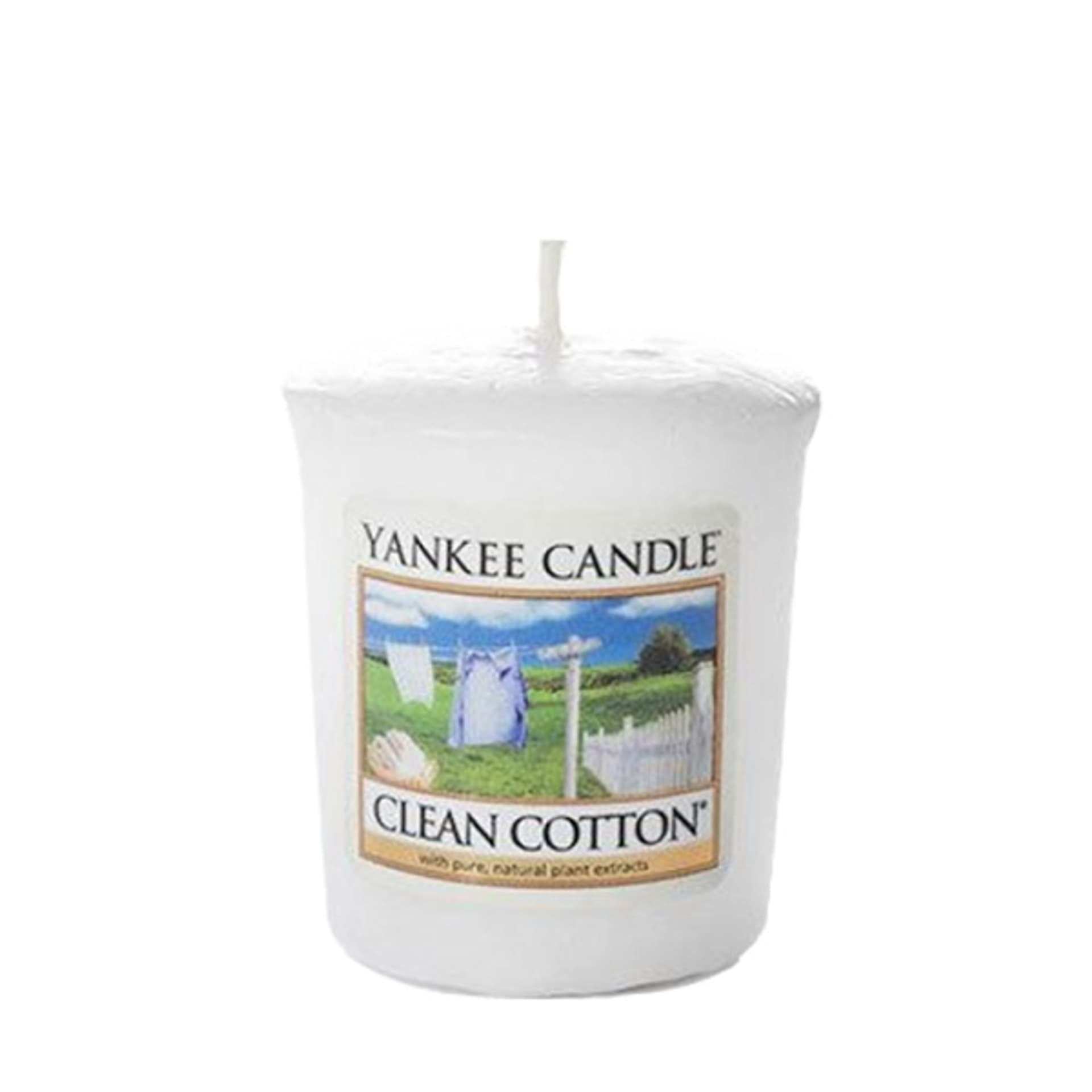 

Yankee Candle Clean Cotton Świeczka zapachowa 49g (U)