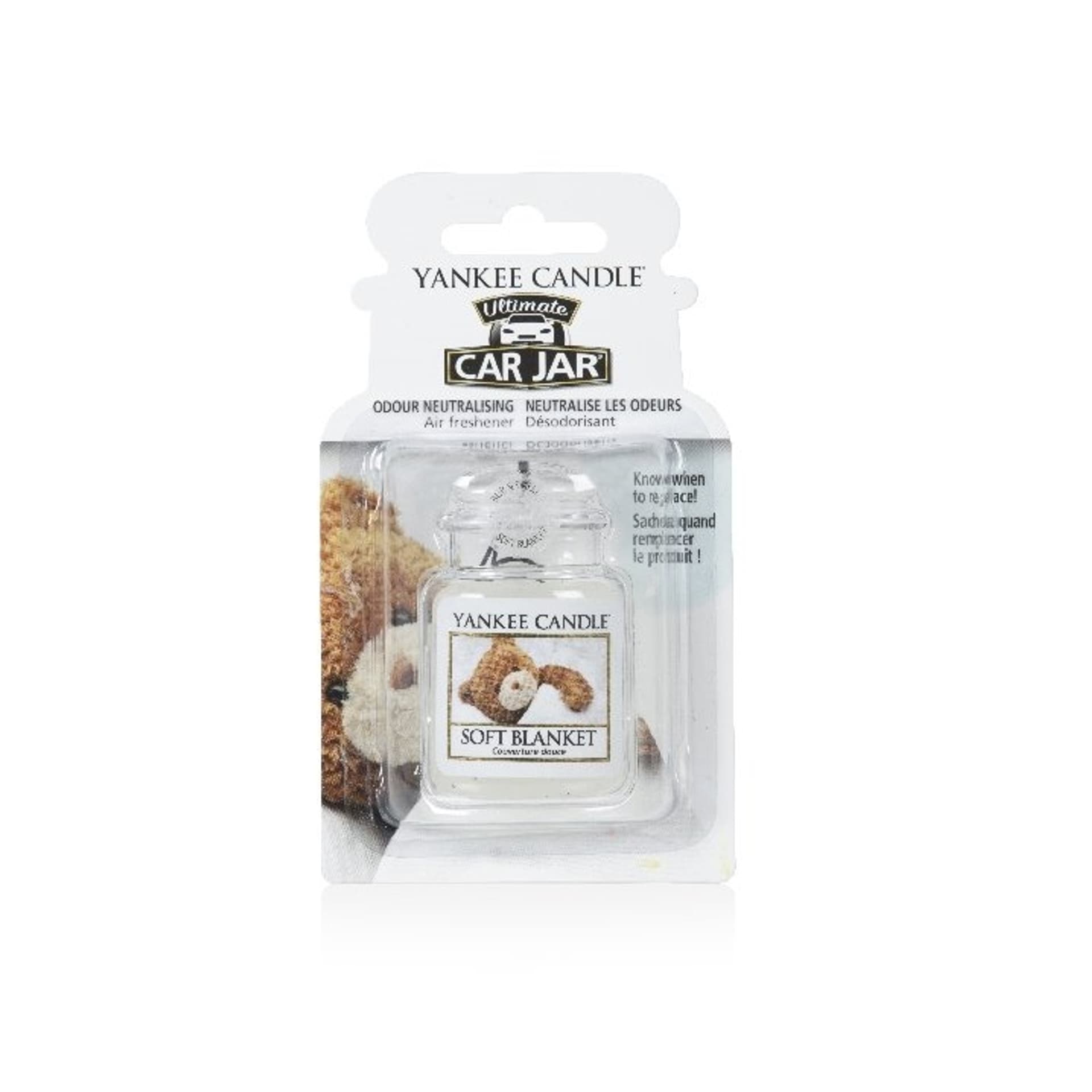 

Yankee Candle Car Jar Ultimate zapach samochodowy Soft Blanket 1sztuka