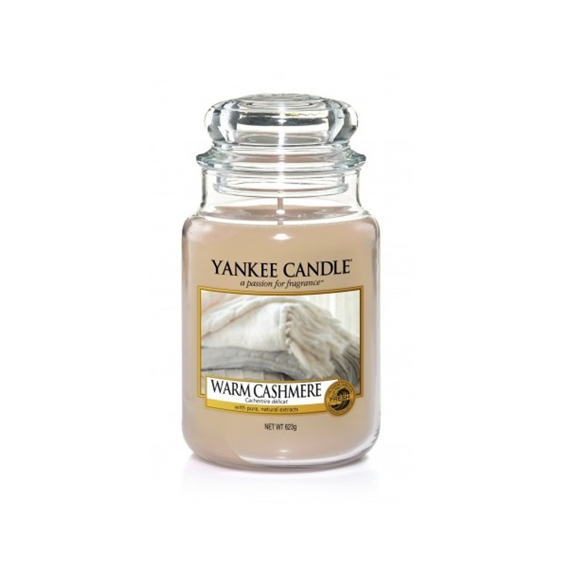 

Yankee Candle Warm Cashmere Świeczka zapachowa 623g (U)