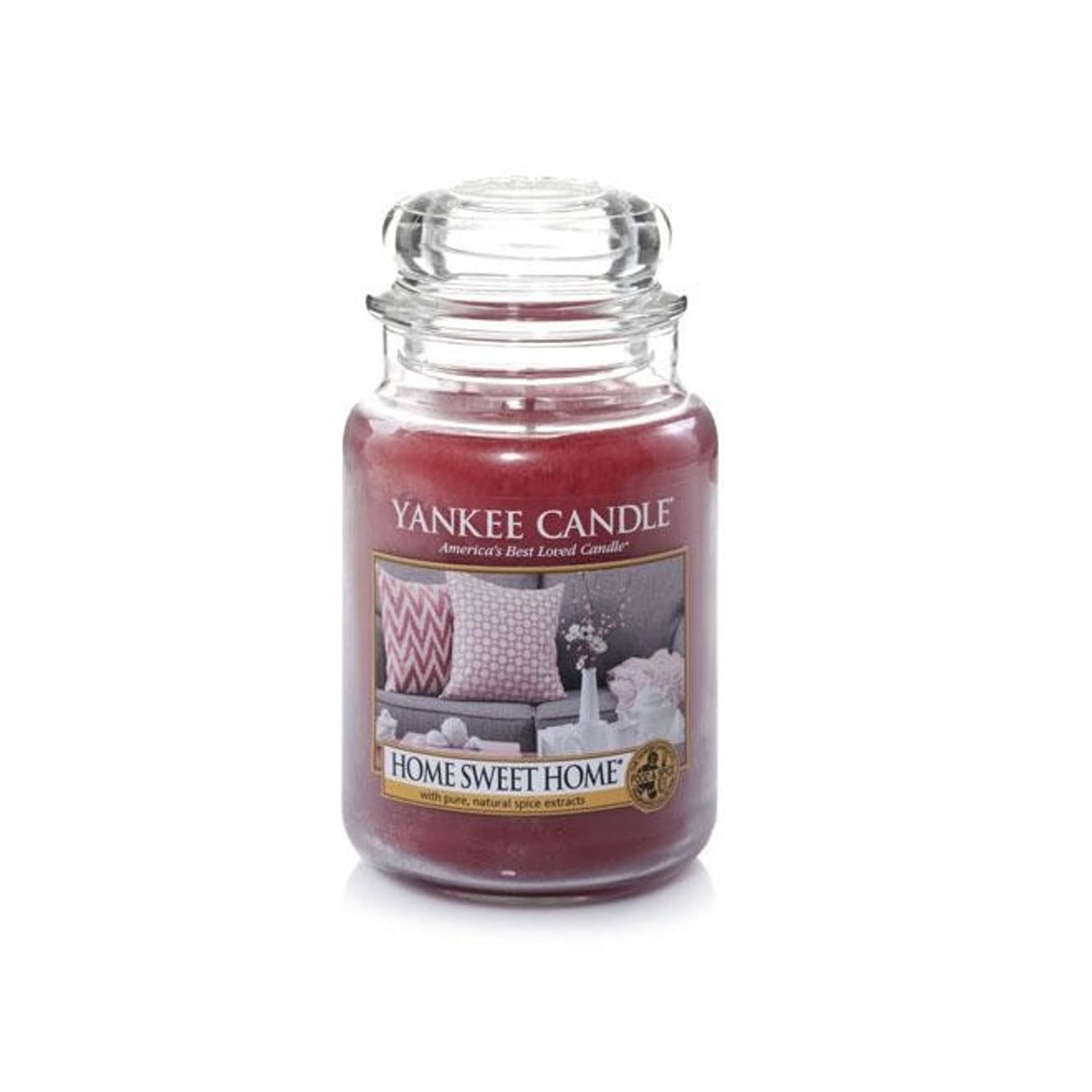 

Yankee Candle Świeca zapachowa duży słój Home Sweet Home 623g