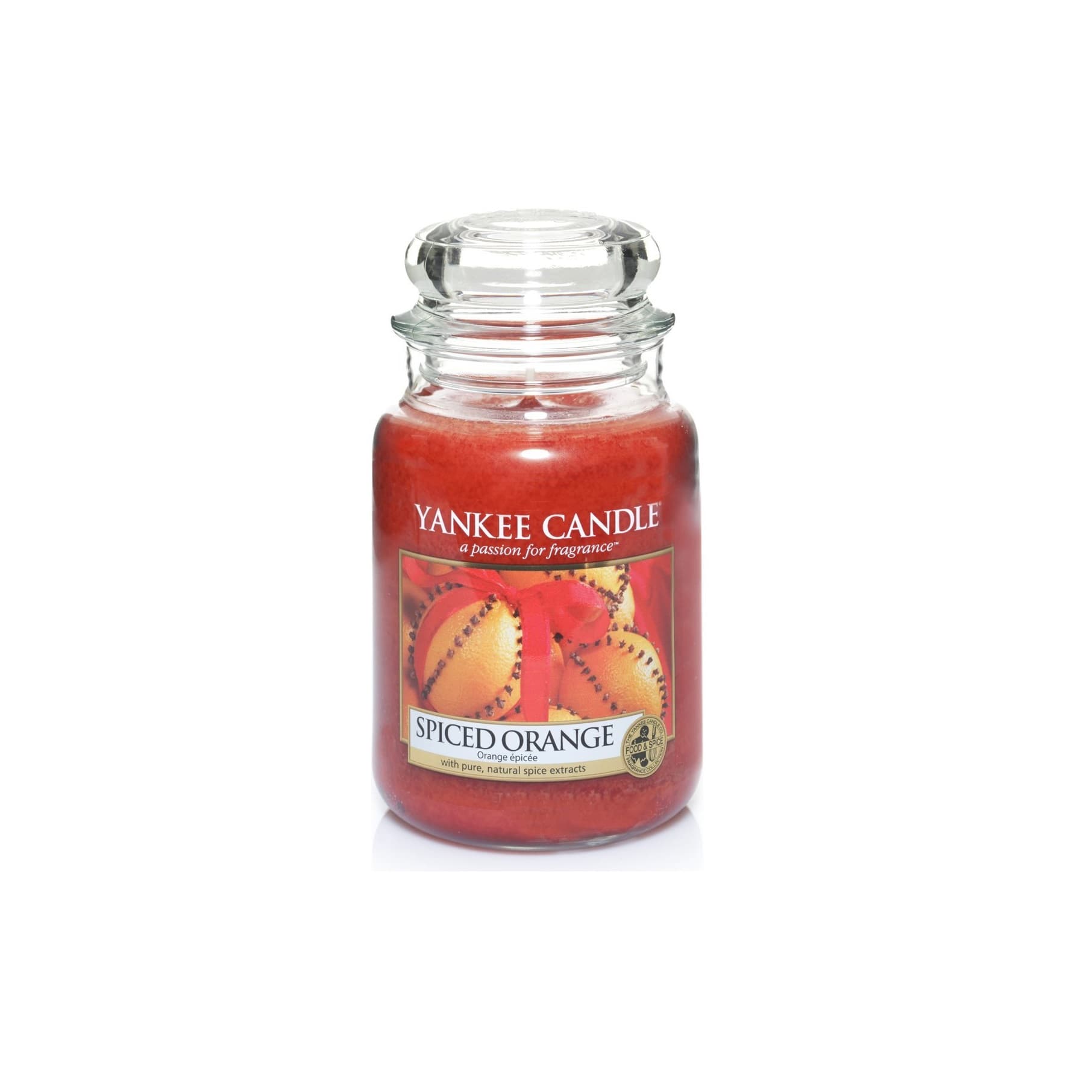 

Yankee Candle Spiced Orange Świeczka zapachowa 623g (U)