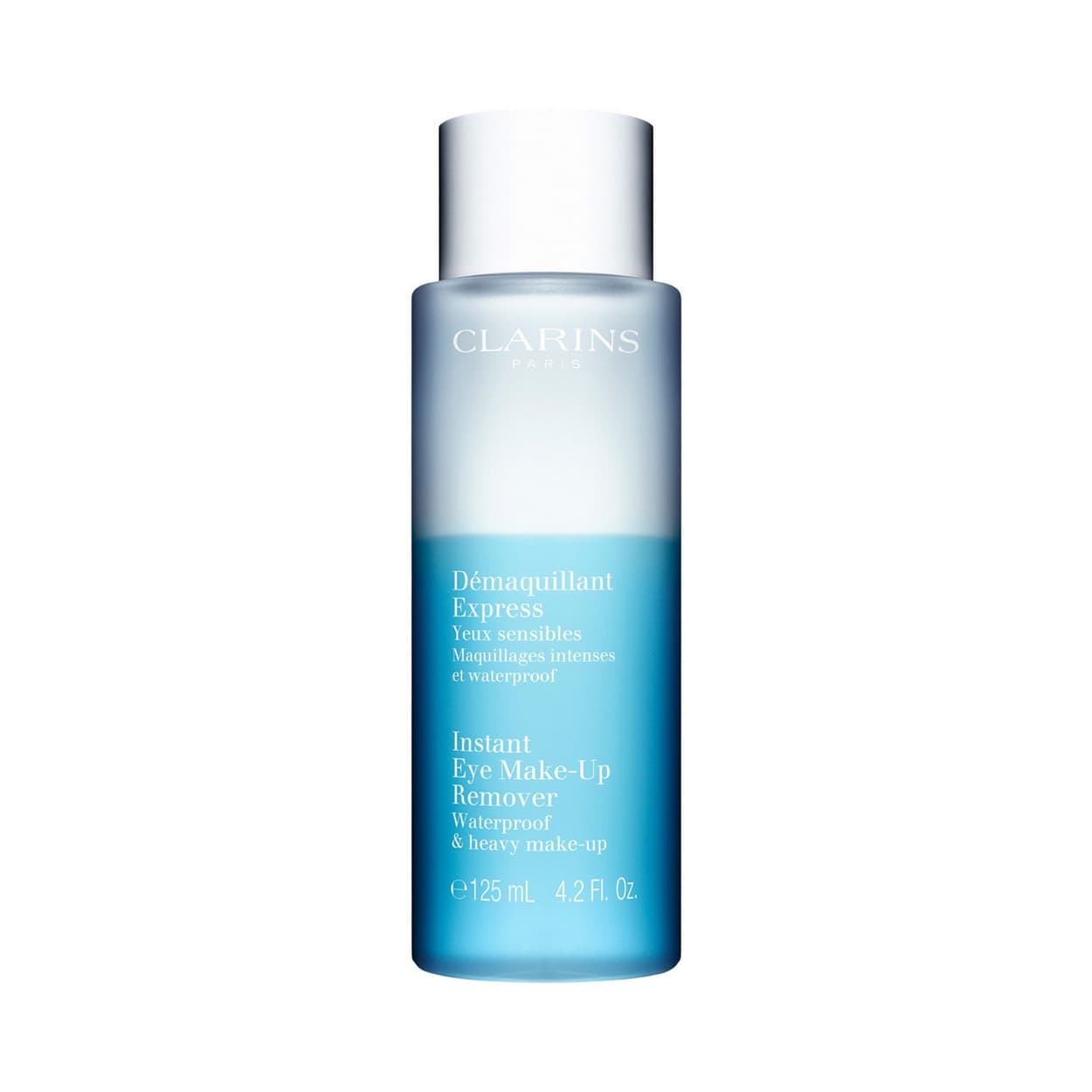 

Clarins Waterproof Heavy Make-Up Instant Eye Make-Up Remover Demakijaż oczu 125ml (W)