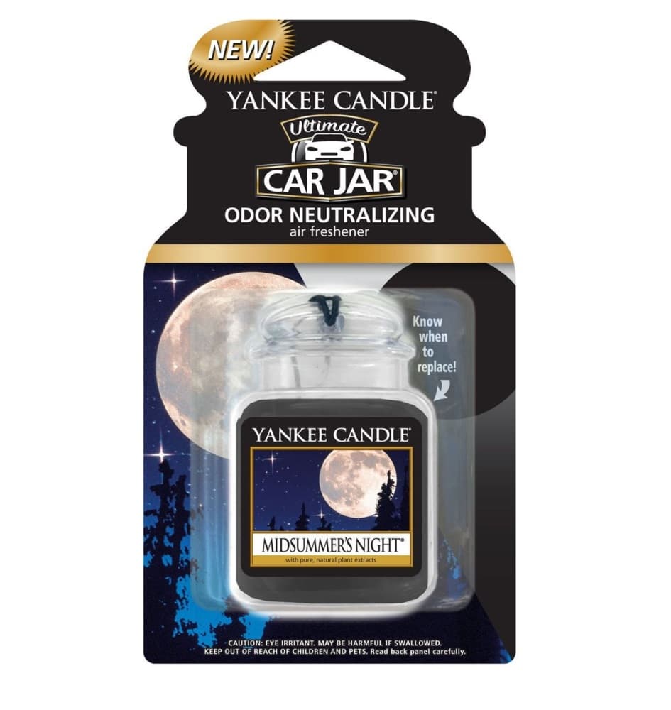 

Yankee Candle Car Jar Midsummer´s Night Zapach samochodowy 1 szt (U)