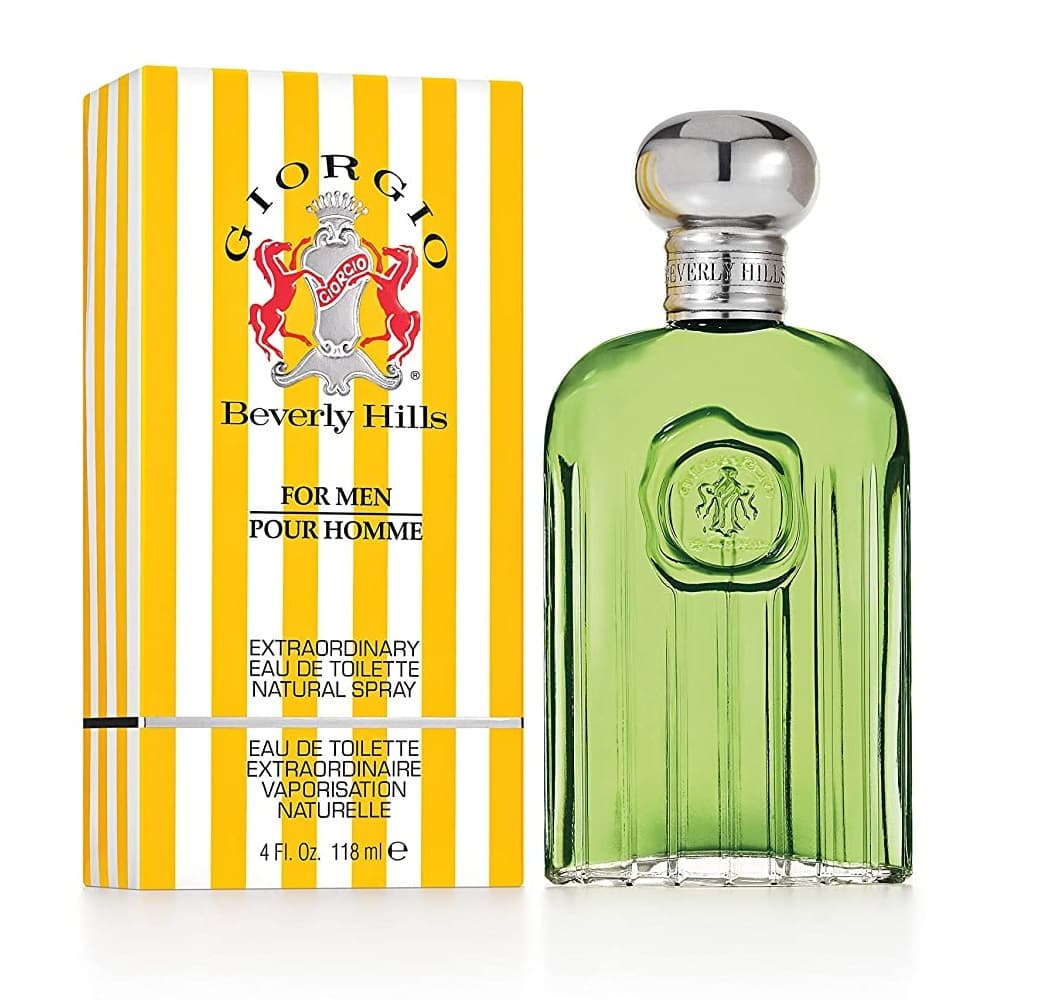 

Giorgio Beverly Hills Giorgio For Men EDT 118ml (M)