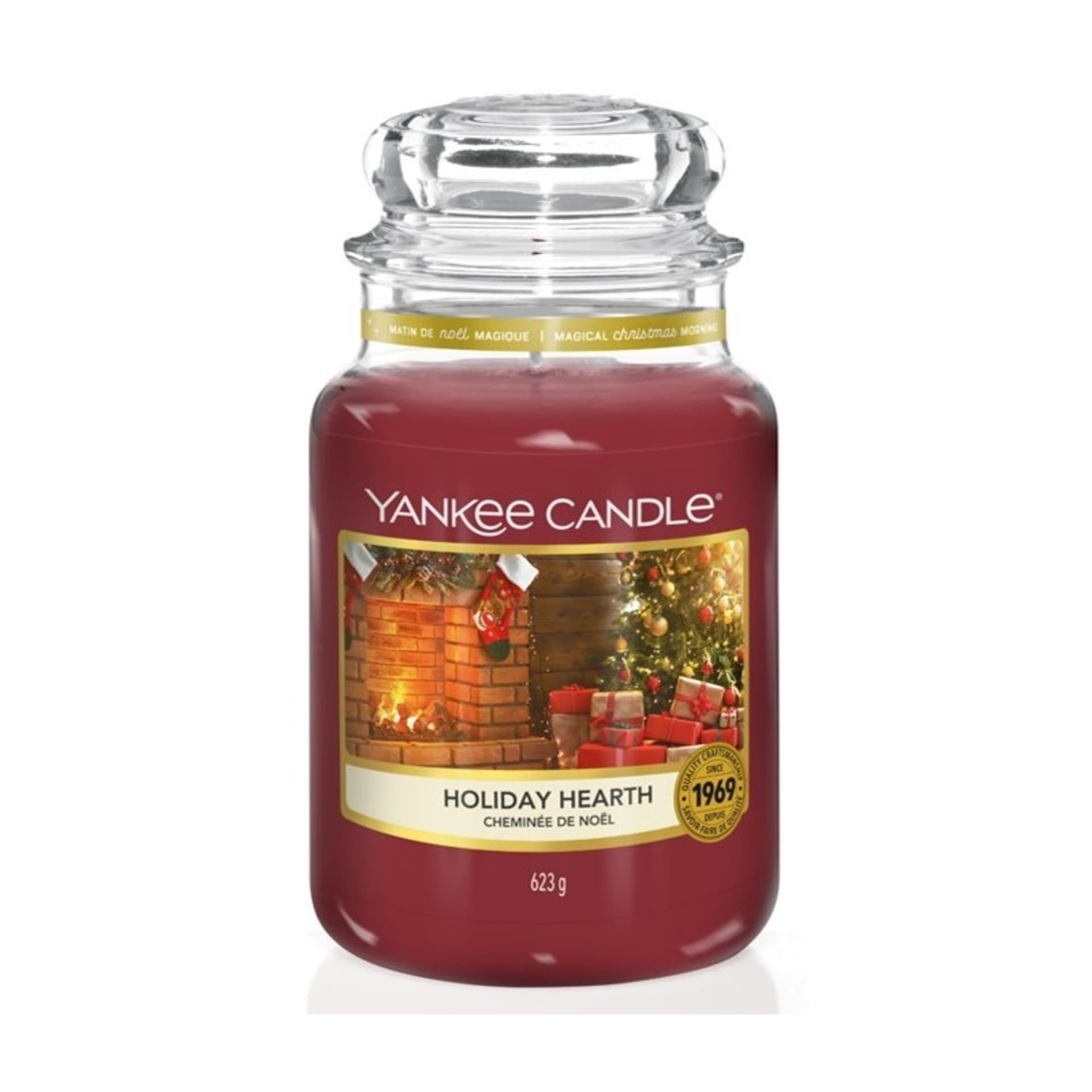 

Yankee Candle Holiday Hearth Świeczka zapachowa 623g (U)