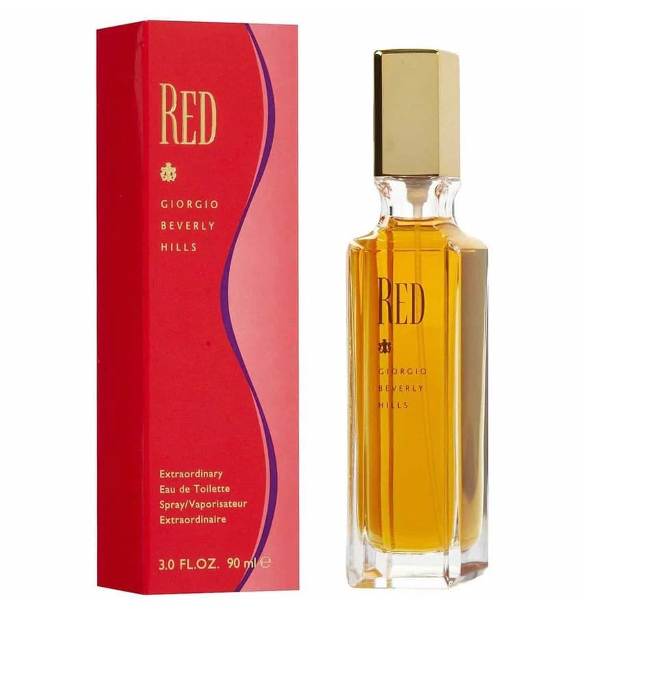 

GIORGIO BEVERLY HILLS Red EDT spray 90ml