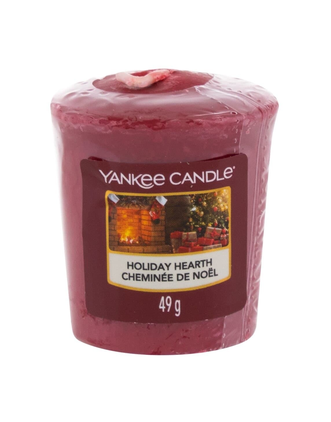 

Yankee Candle Holiday Hearth Świeczka zapachowa 49g (U)