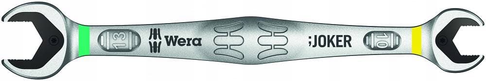 

Klucz plaski, dwustronny Joker 10x13mm Wera