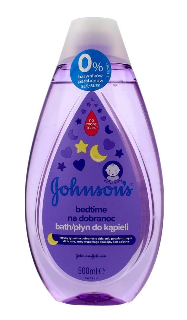 

Johnson`s Baby Bedtime Płyn do kąpieli dla dzieci na dobranoc 500ml