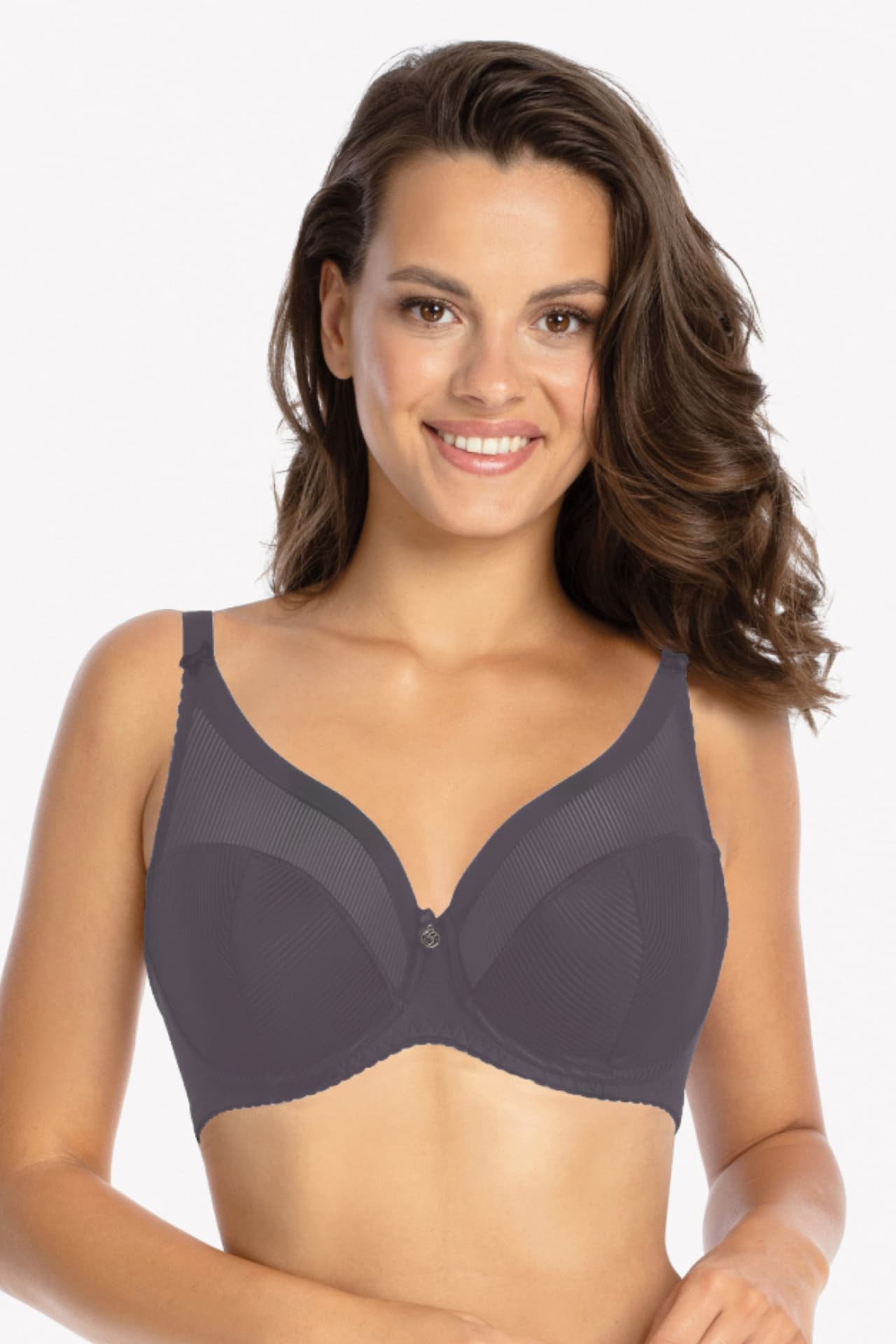 

BIUSTONOSZ SONIA BS 1058 SZARY (kolor szary, rozmiar 75C)