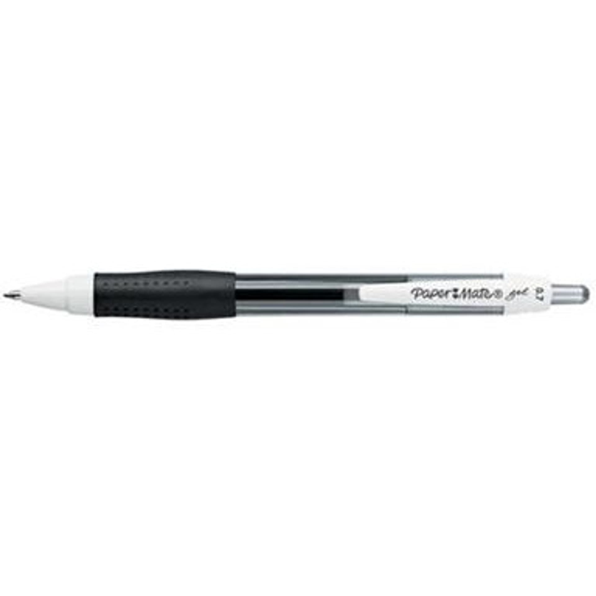 

#Pióro żelowe automatyczne 0,7mm czarne S0903210 PAPER MATE