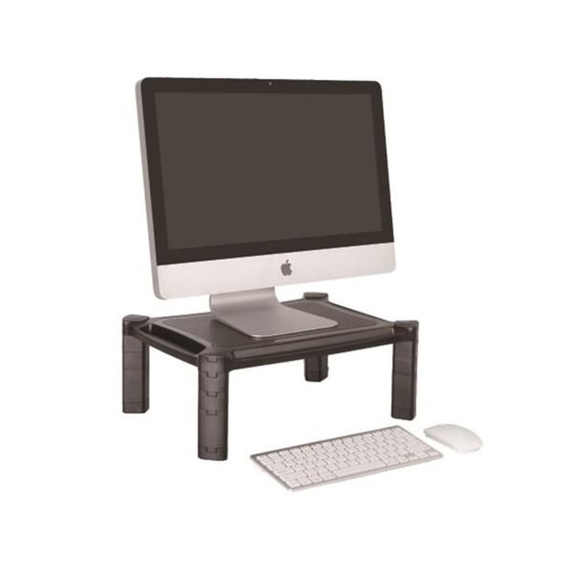 

Podstawka pod monitor do 32cali, plastikowa regulowana, czarna