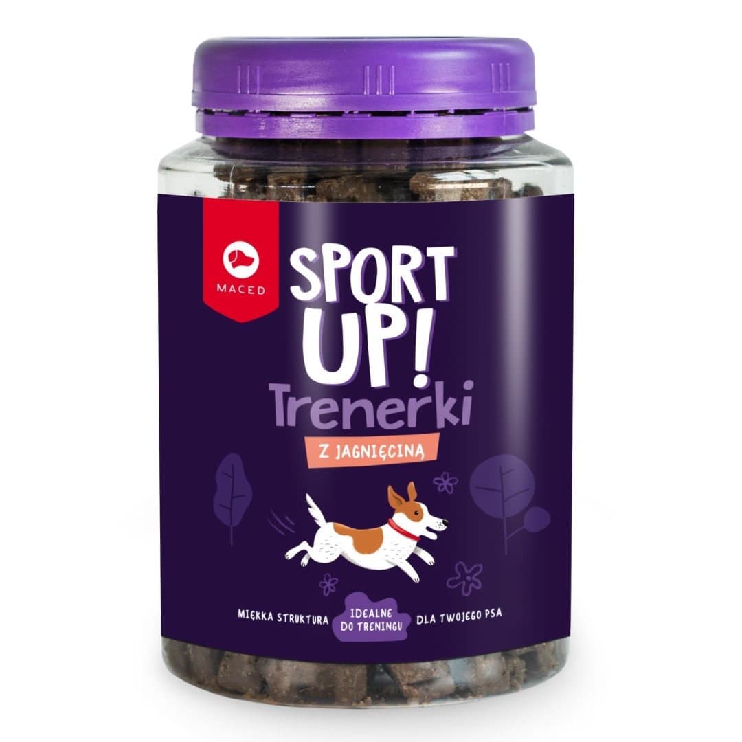 

Maced Sport Up! Trenerki z jagnięciną słoik 300g