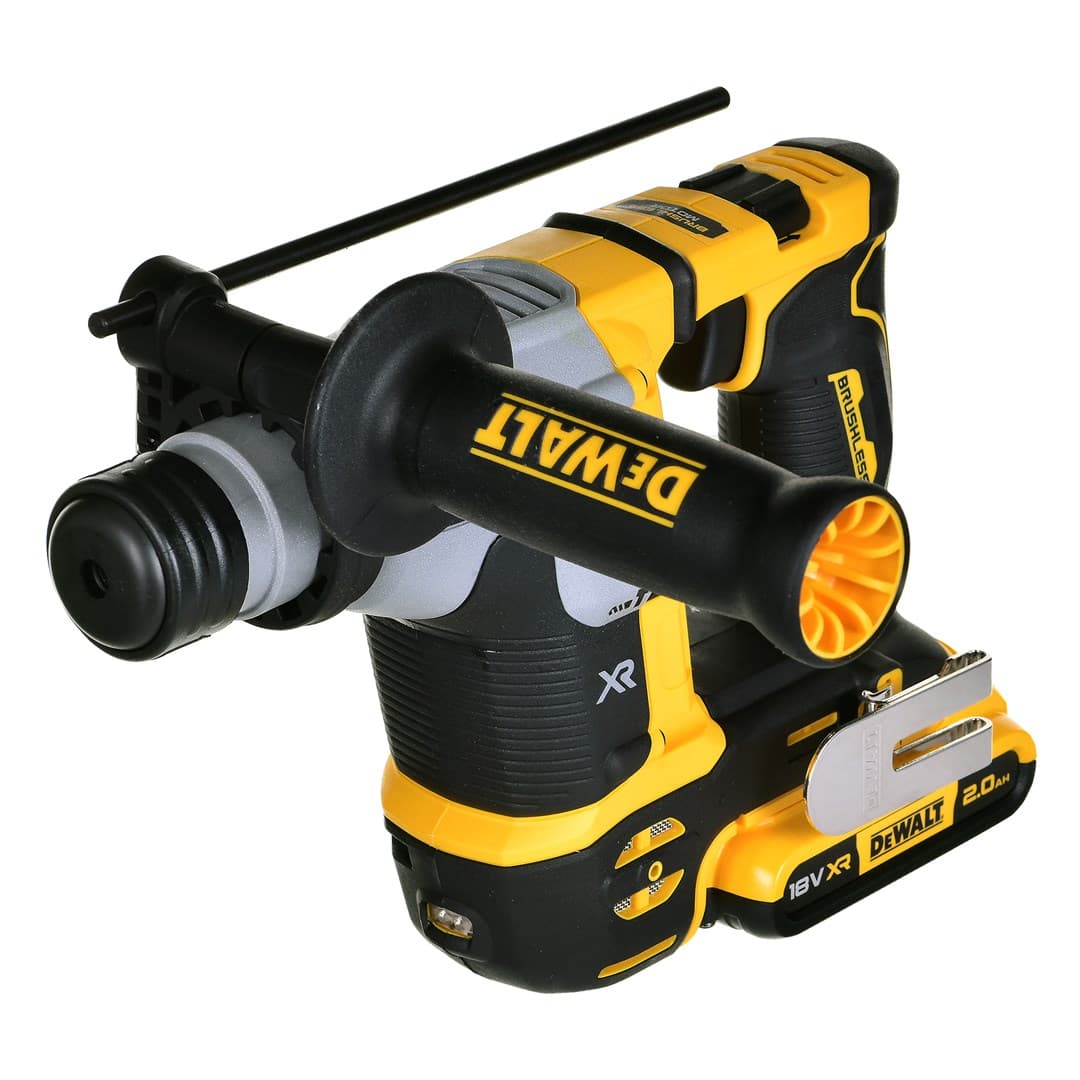 

Młotowiertarka SDS 18V 1,4J 2x2,0Ah DCH172D2 DEWALT