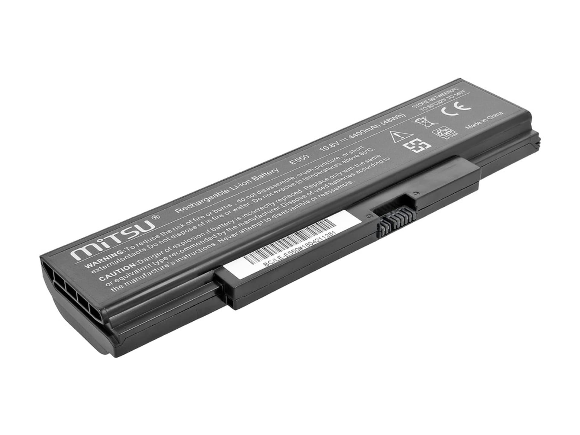 

Bateria do Lenovo Thinkpad E550 4400 mAh (48 Wh) - 10.8 - 11.1 Volt, 48 wh) - 10.8 - 11.1 vol