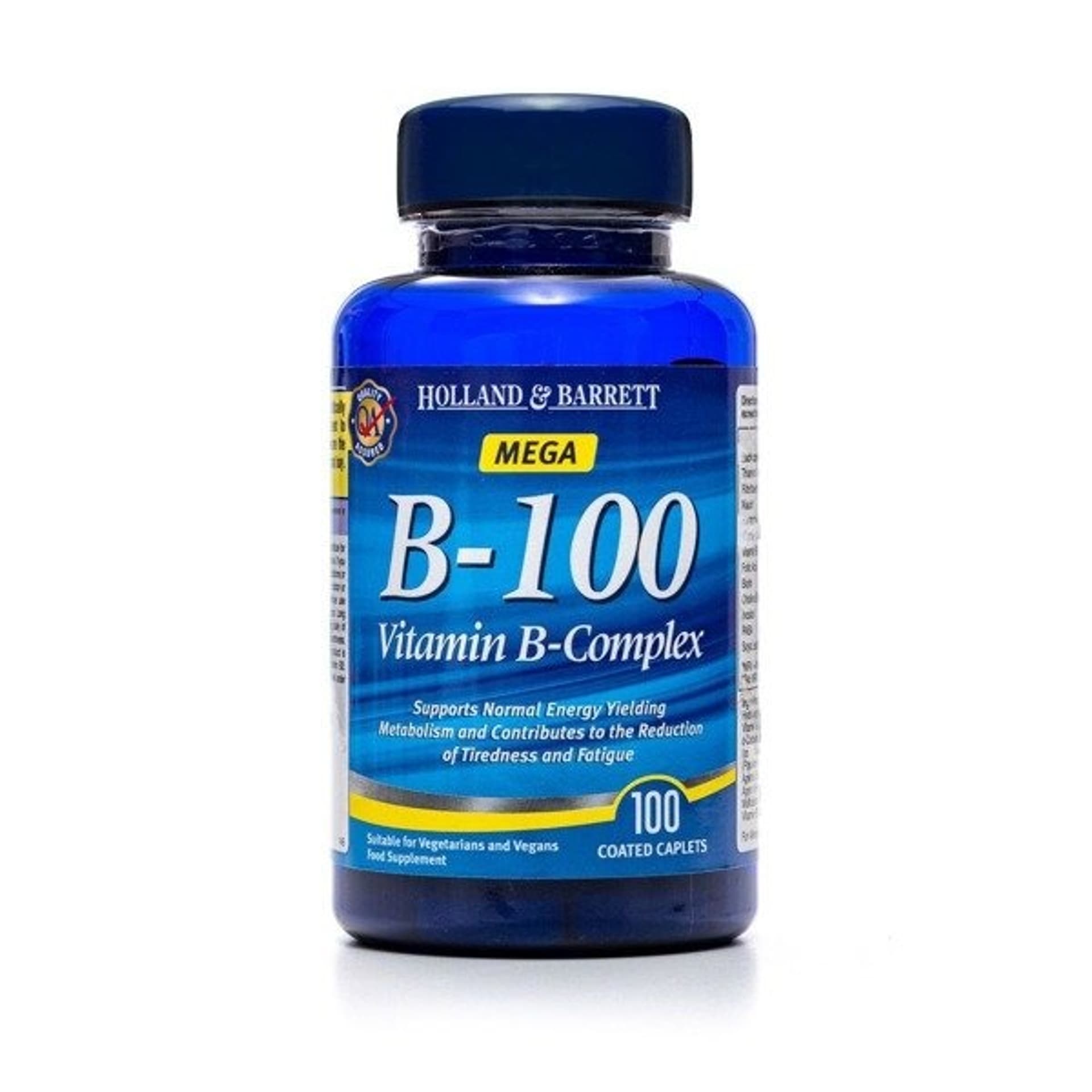 

Mega B-100 Witamina B Complex 100 Kapletek