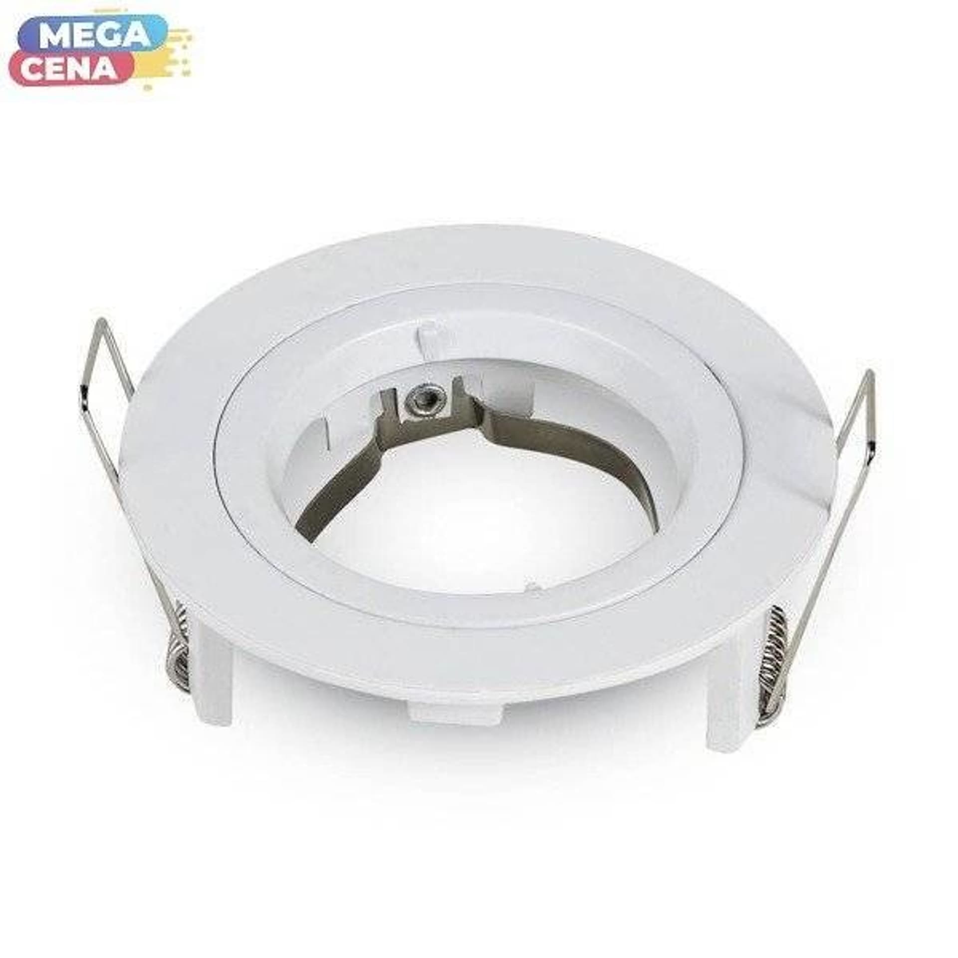 

V-TAC Oprawa LED VT-774-SN GU10 81x34mm Aluminium Satynowy nikiel okrągła