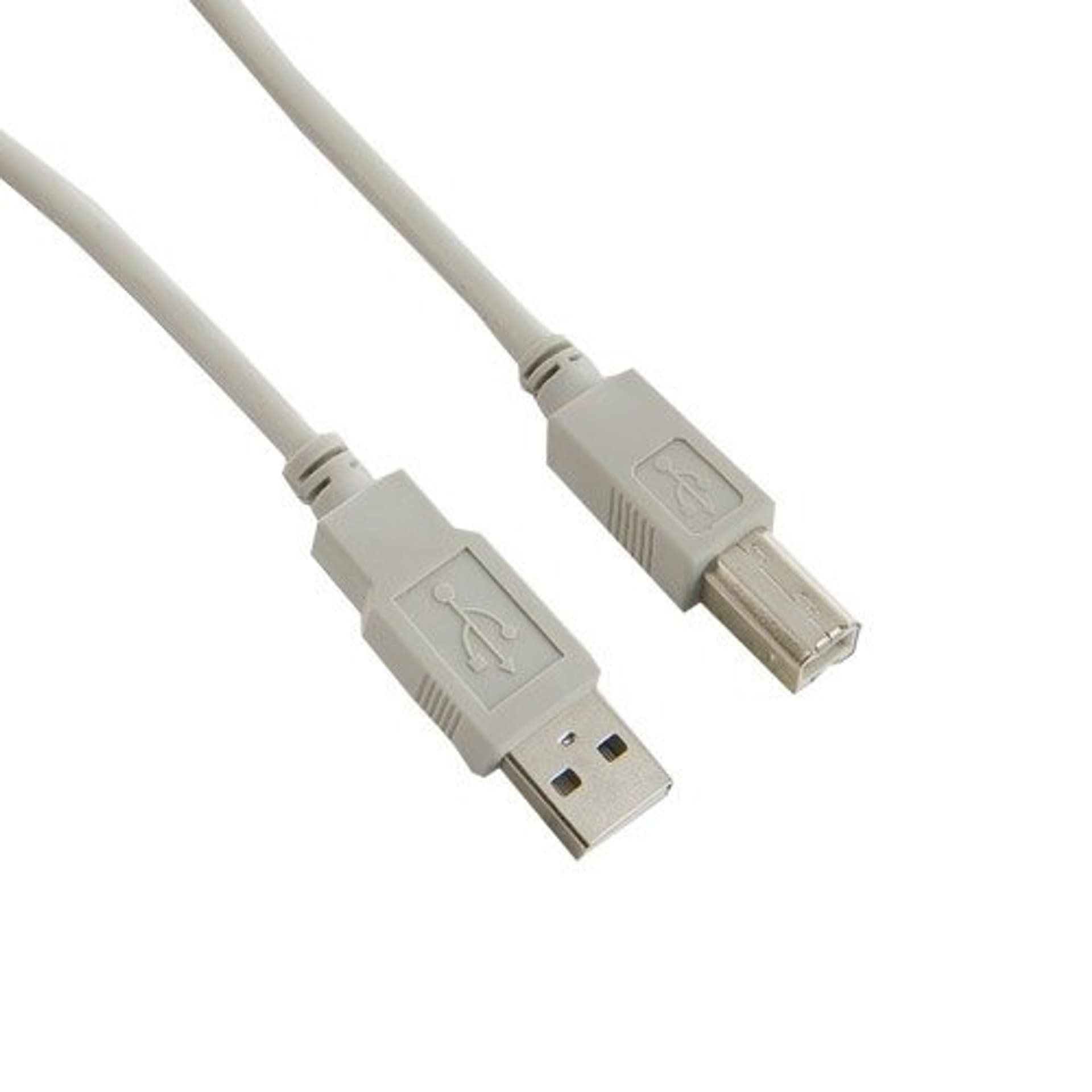 

4World Kabel USB 2.0 A-B M / M 5m | szary